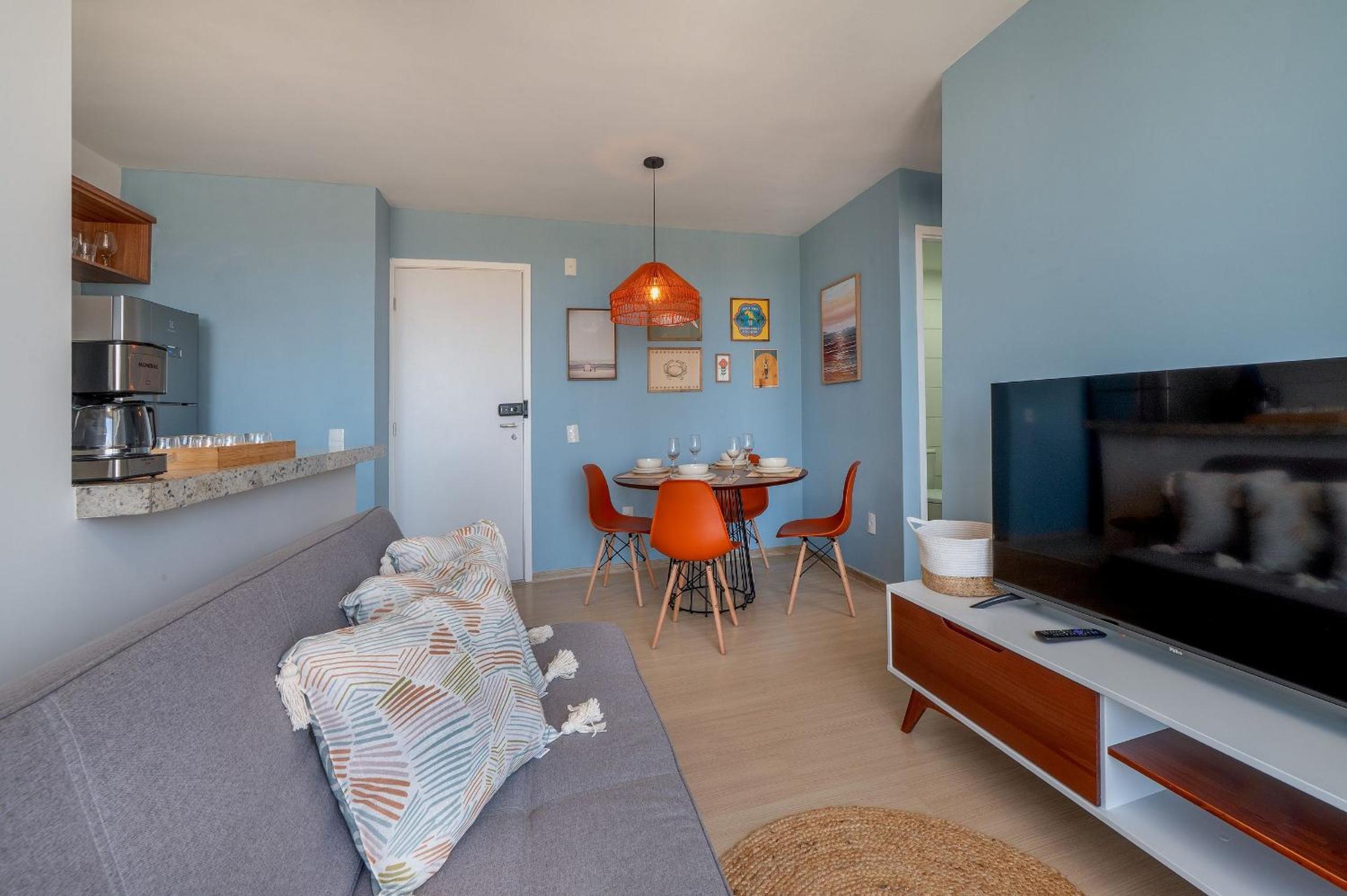 Mirante #1204 - Apt With Balcony by Carpediem