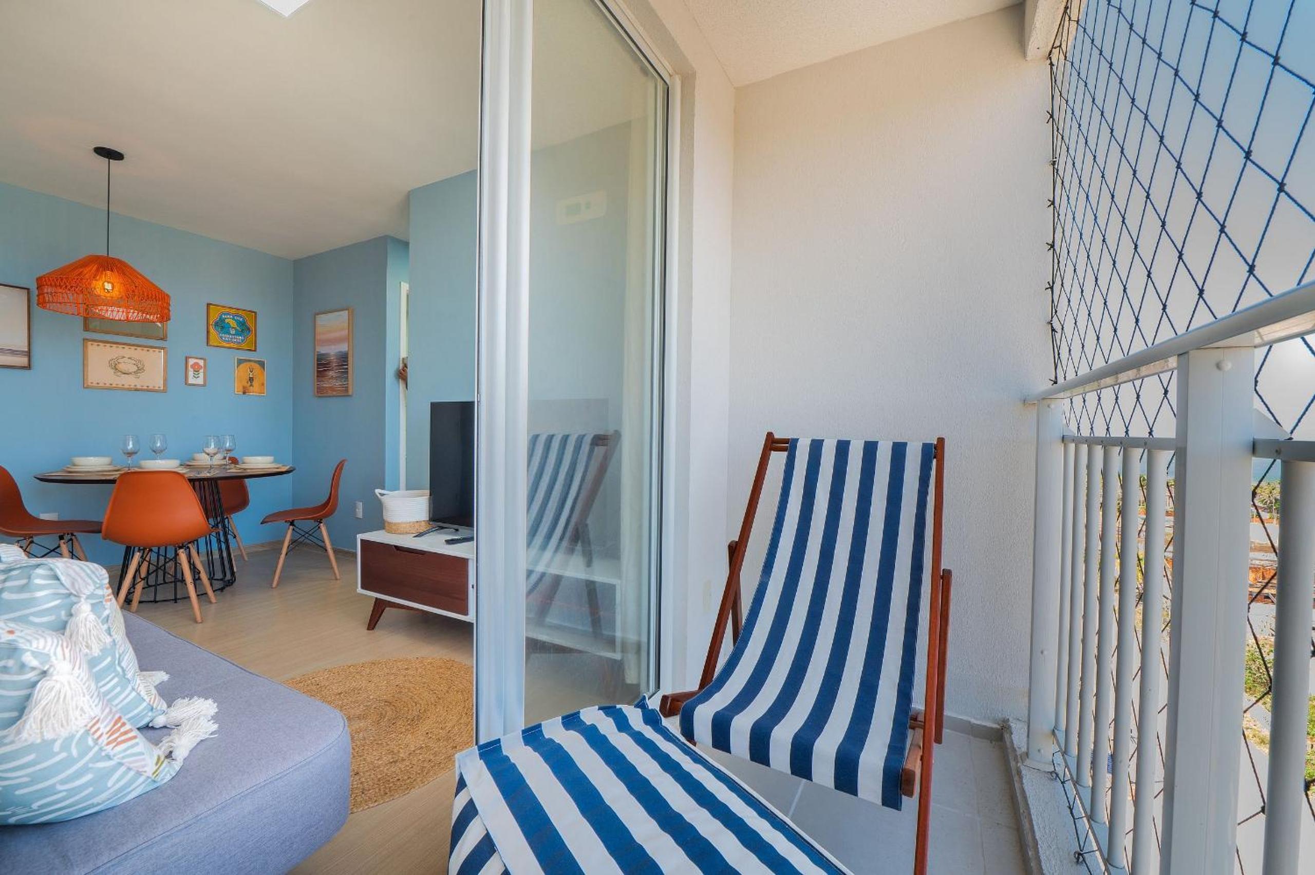 Mirante #1204 - Apt With Balcony by Carpediem