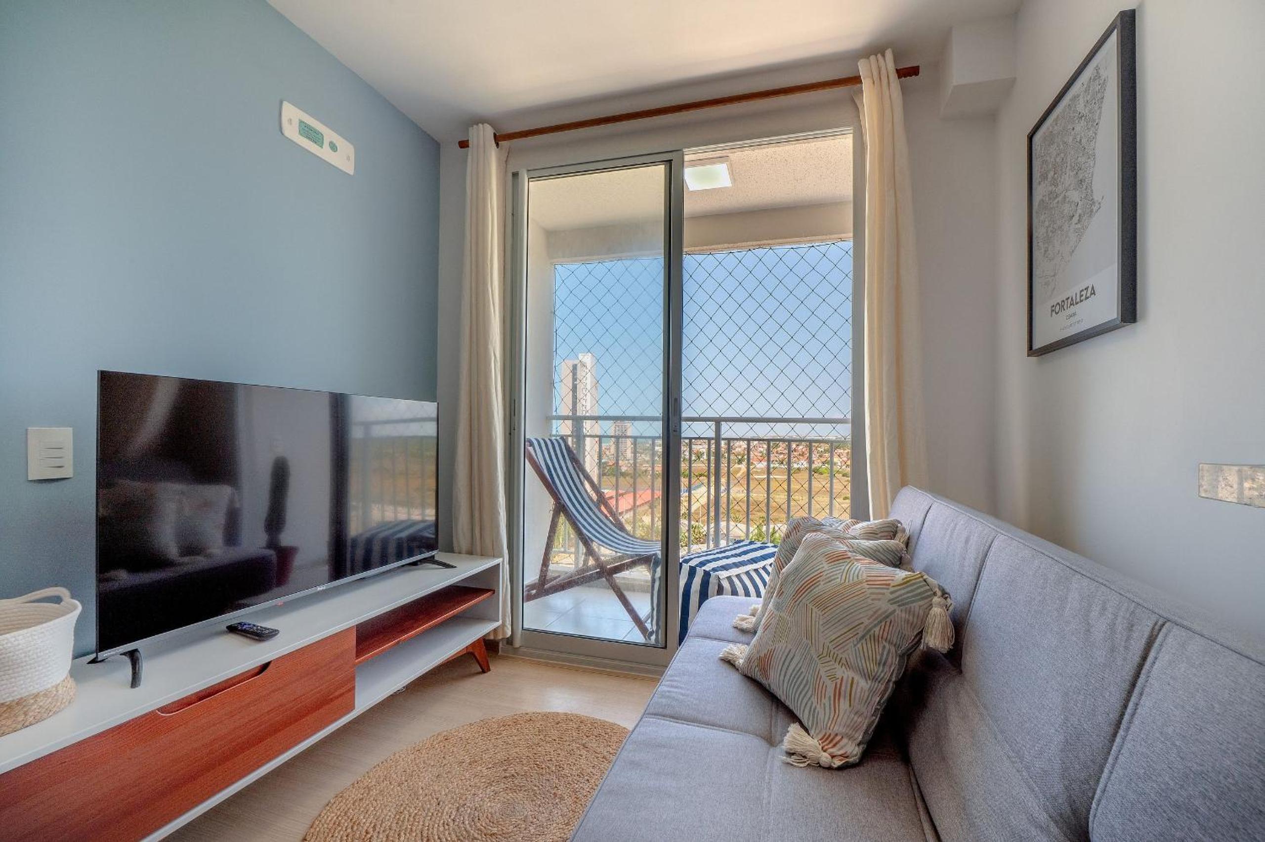 Mirante #1204 - Apt With Balcony by Carpediem