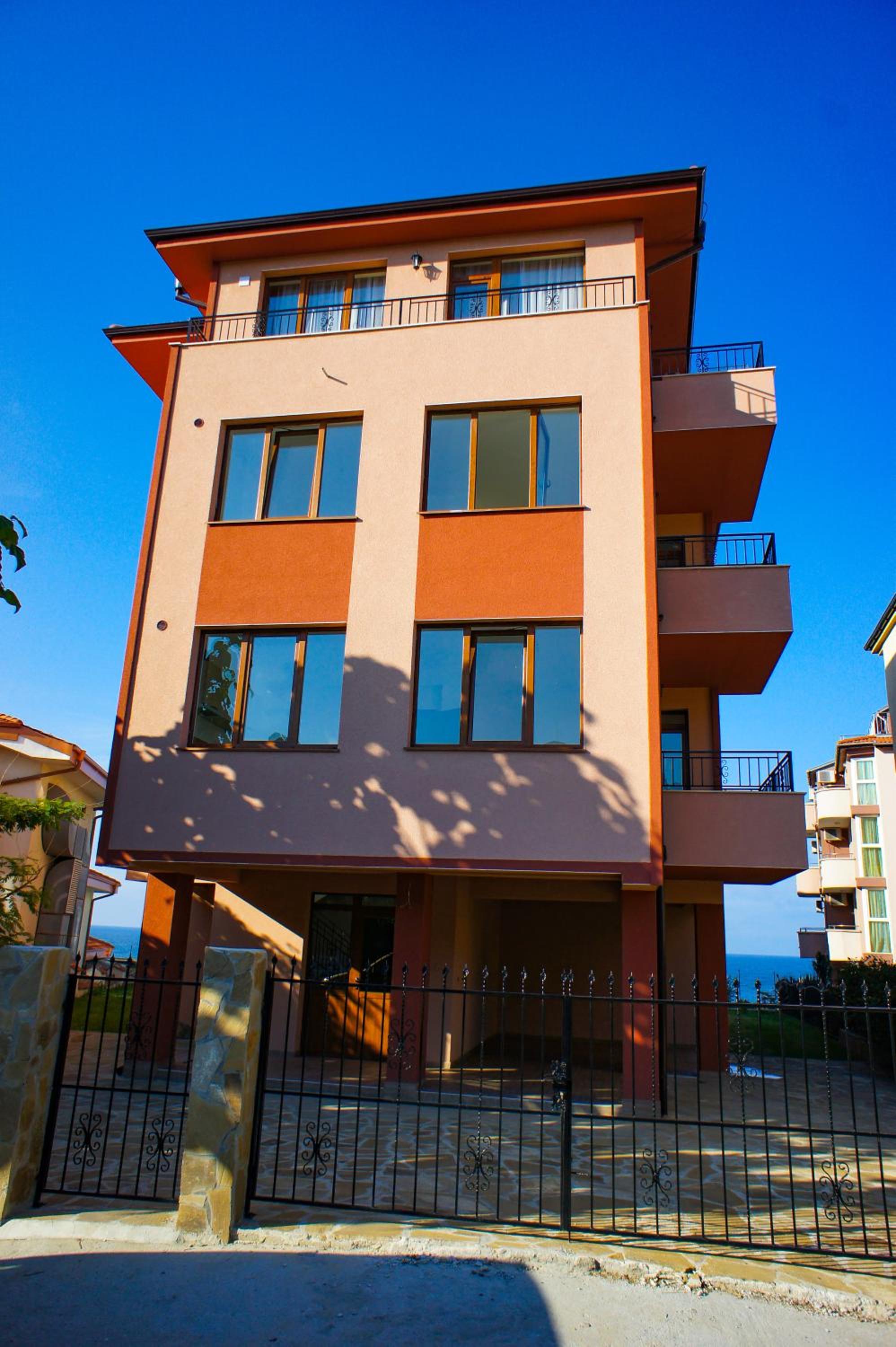 hotel building