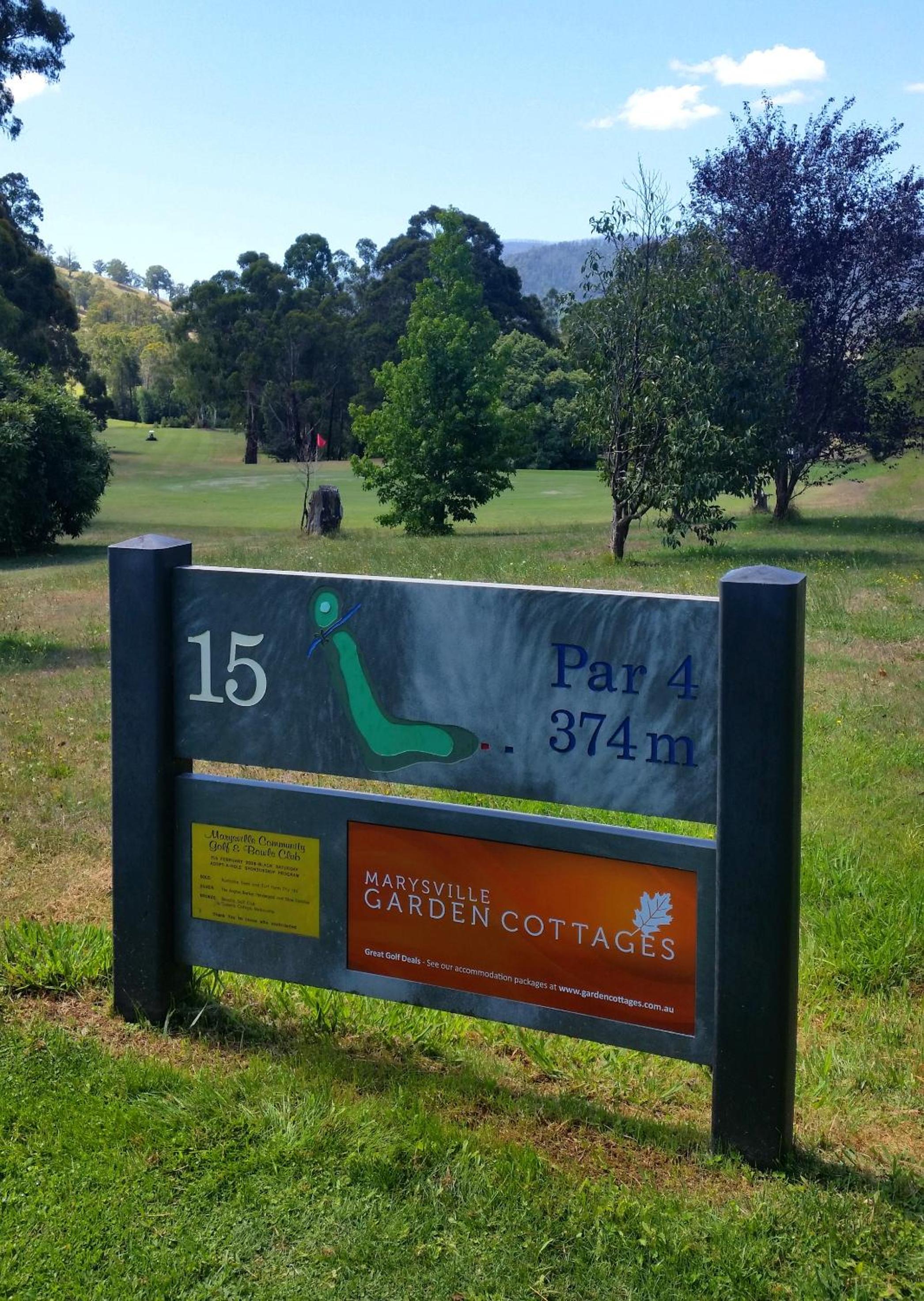 Marysville Garden Cottages
