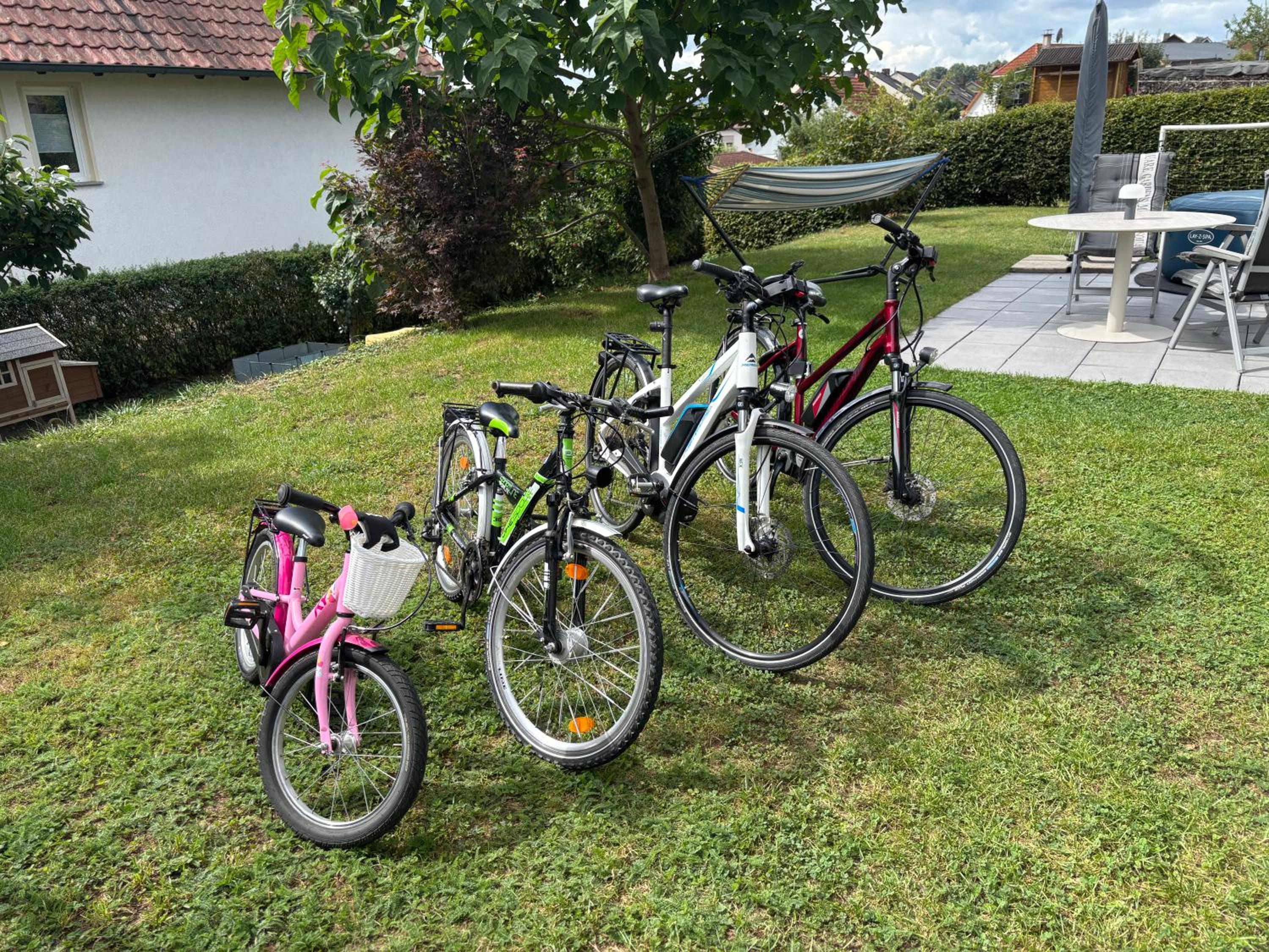 Gemütliche Ferienwohnung mit Sonnenterrasse