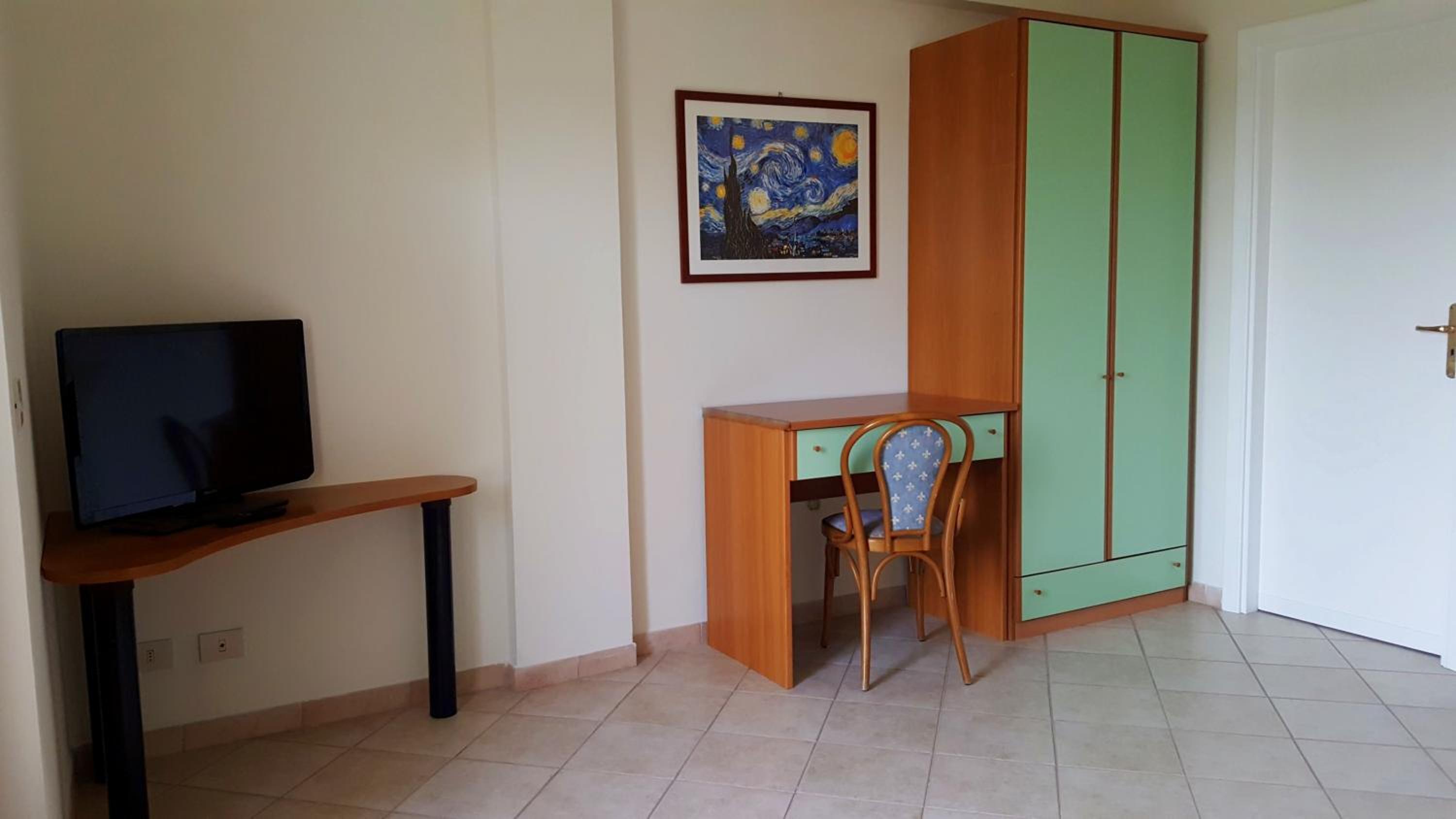 hotel room