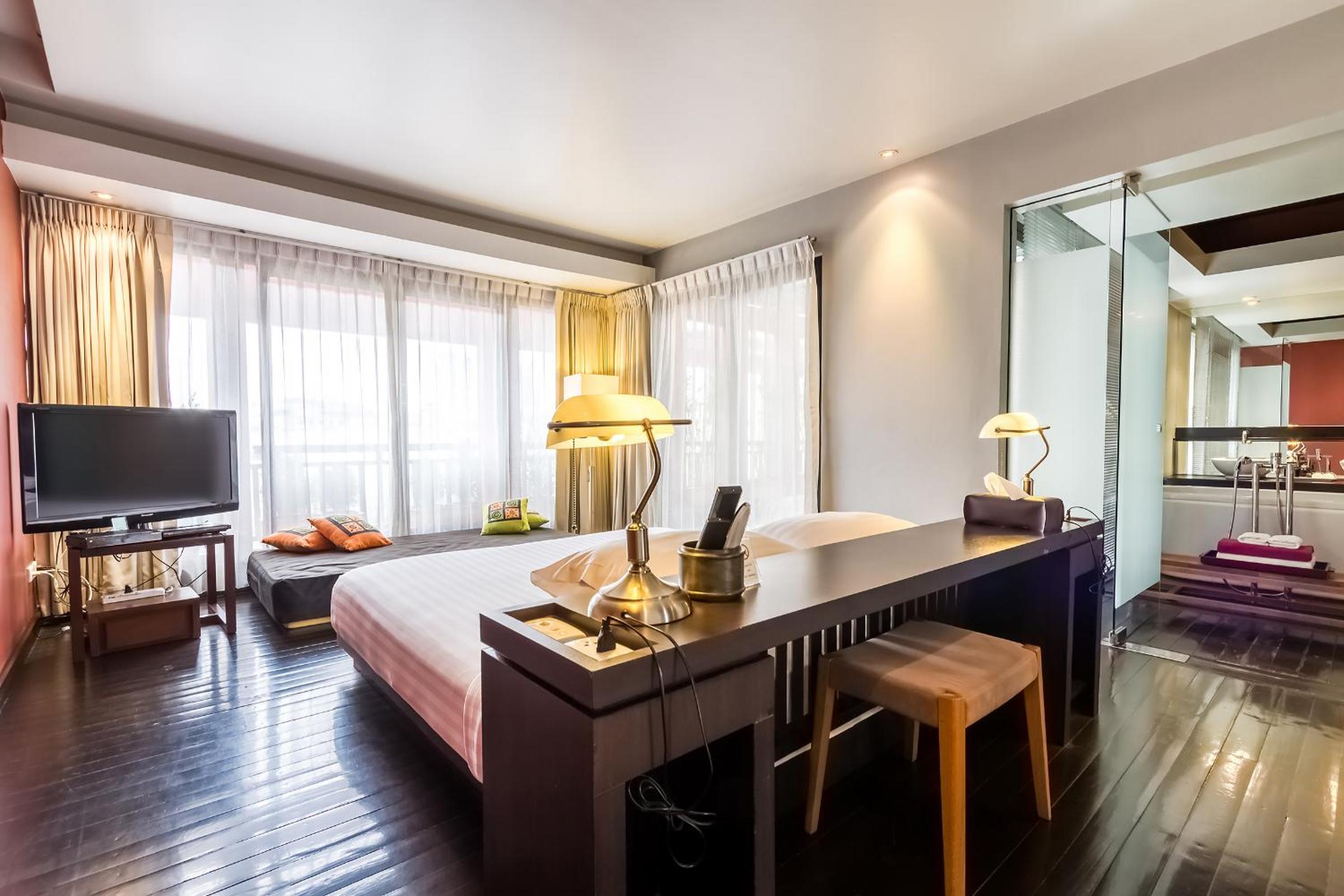 hotel room