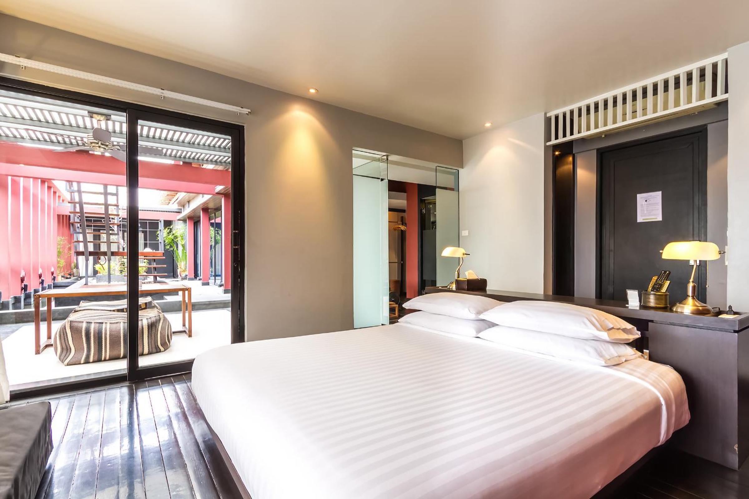 hotel room