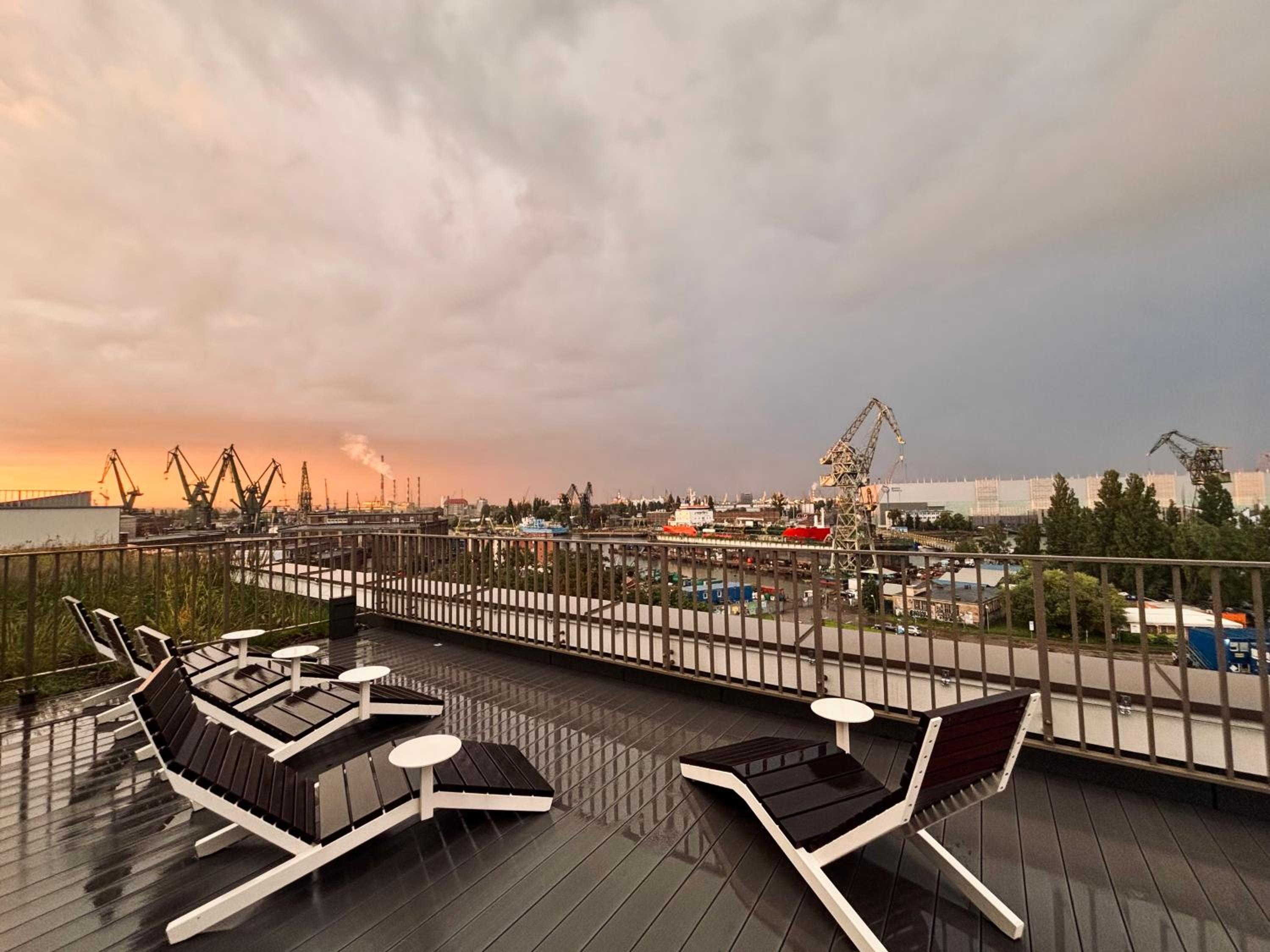 Stay Prestige Studio - Gdańsk Center Rooftop