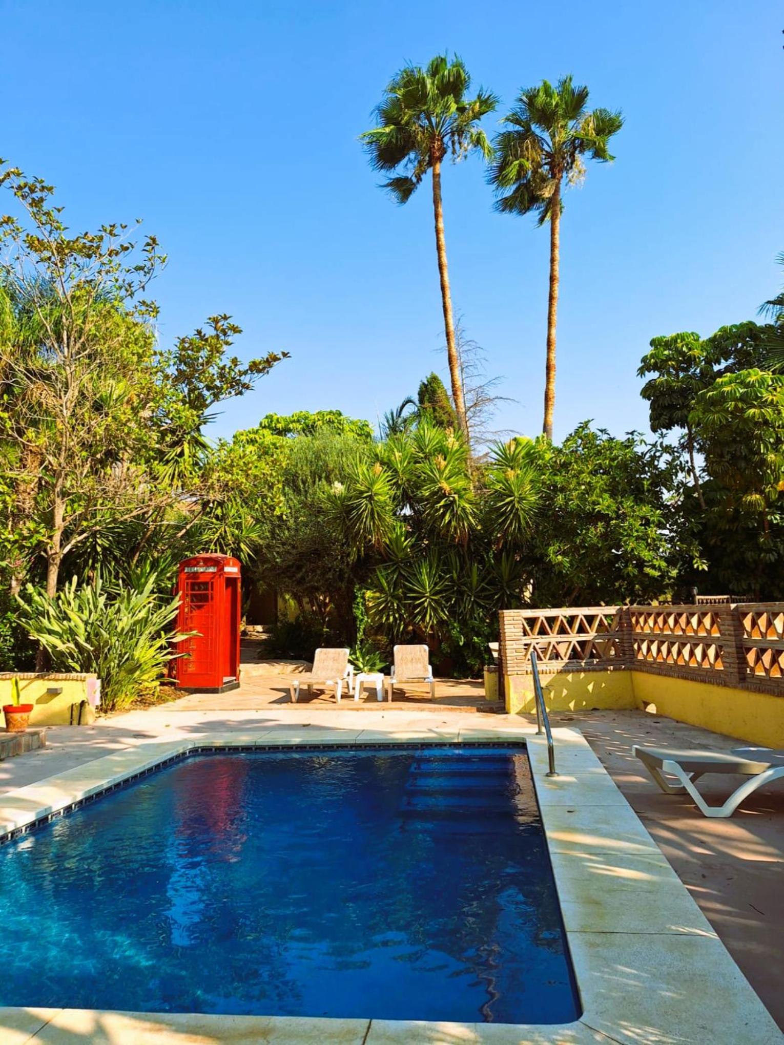 Finca Fenix Apartments with Pool in Álora