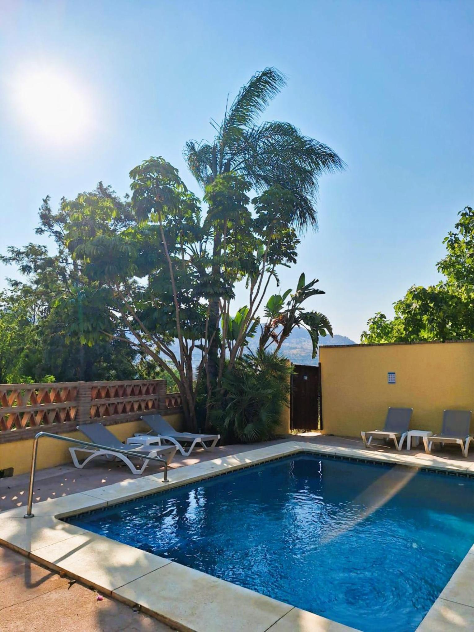 Finca Fenix Apartments with Pool in Álora