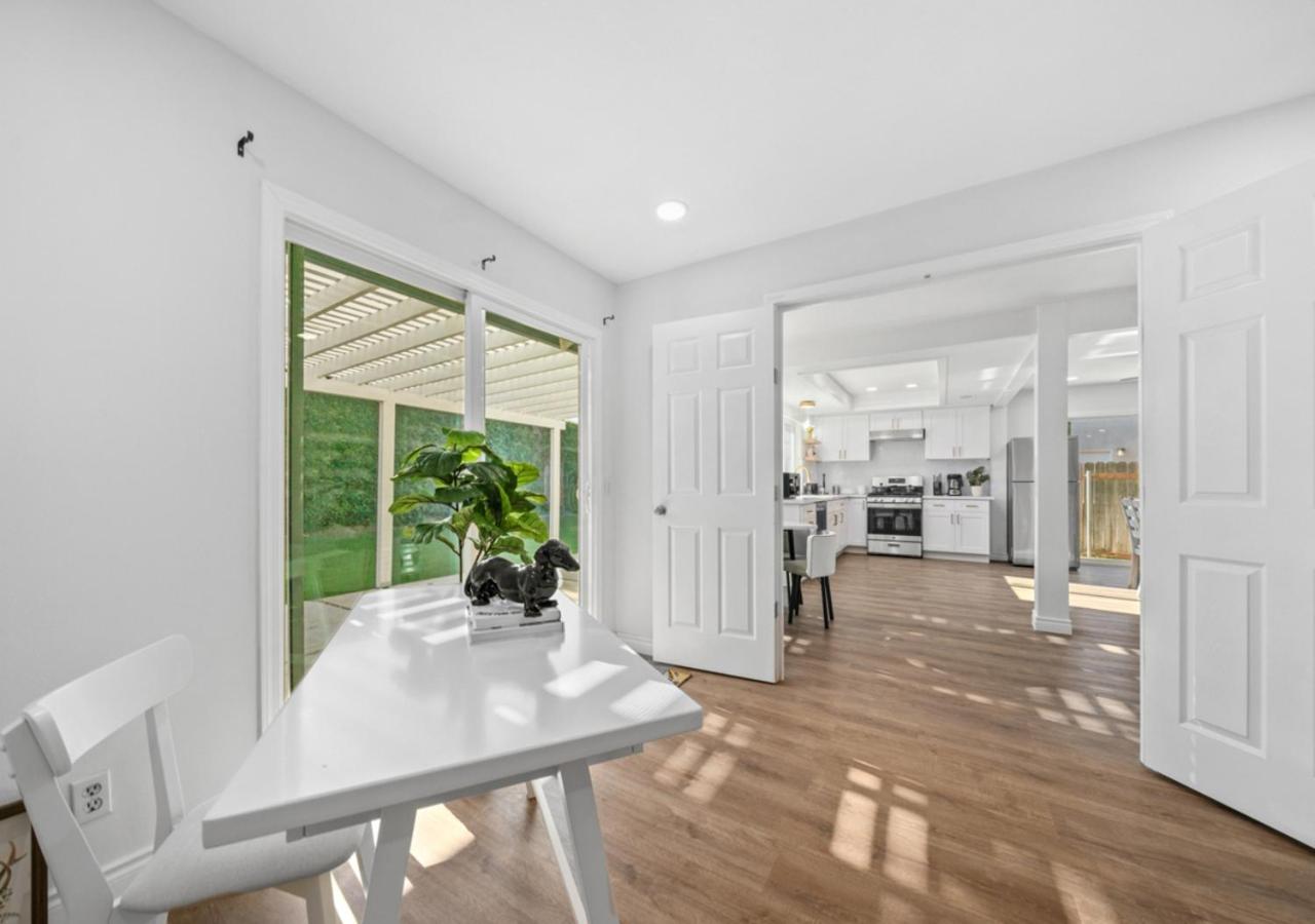 #Marbella Lane - Modern Home with Private Backyard