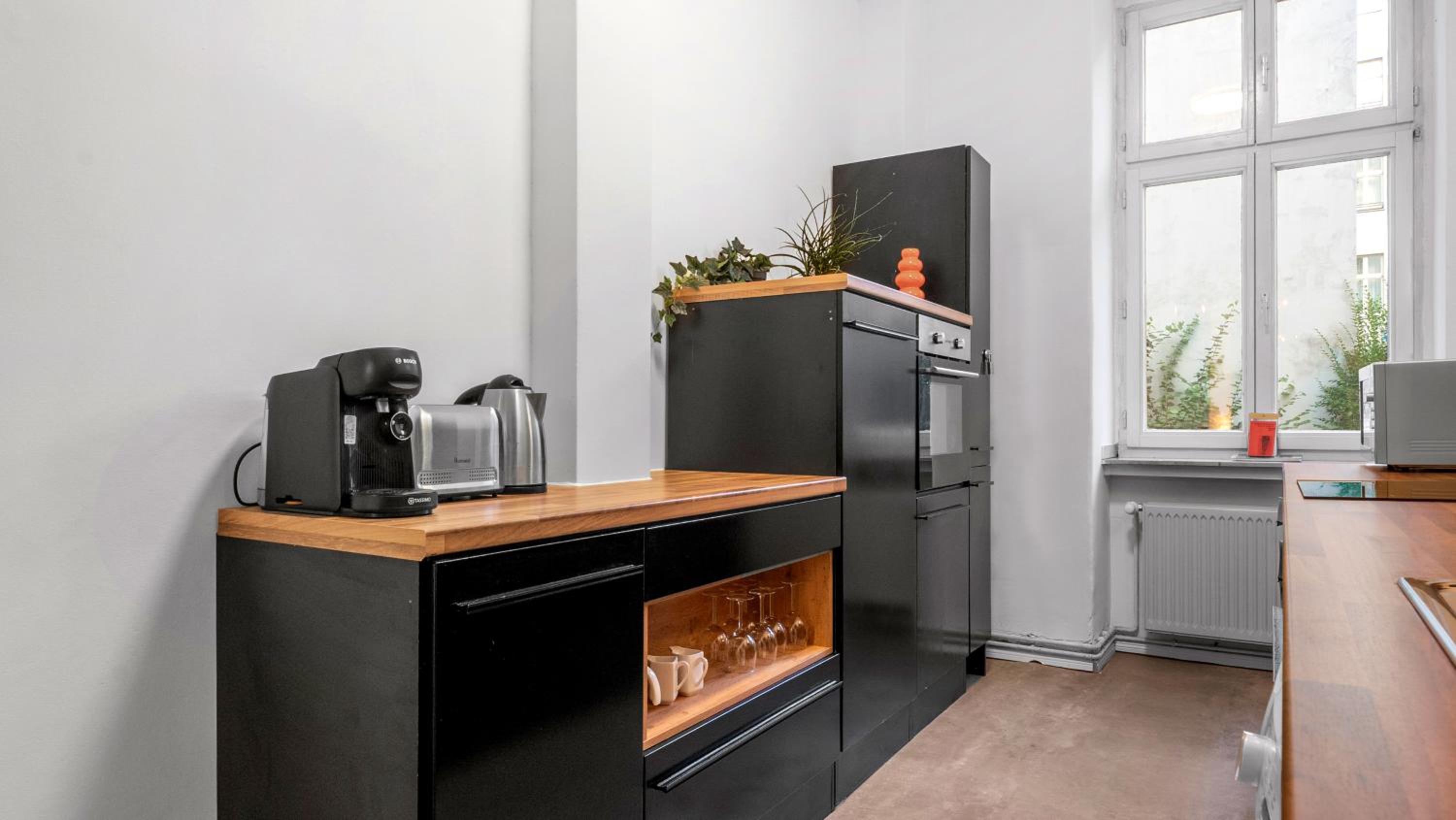 Apartment Görlitzer Park - Sauna, zentral, 100QM