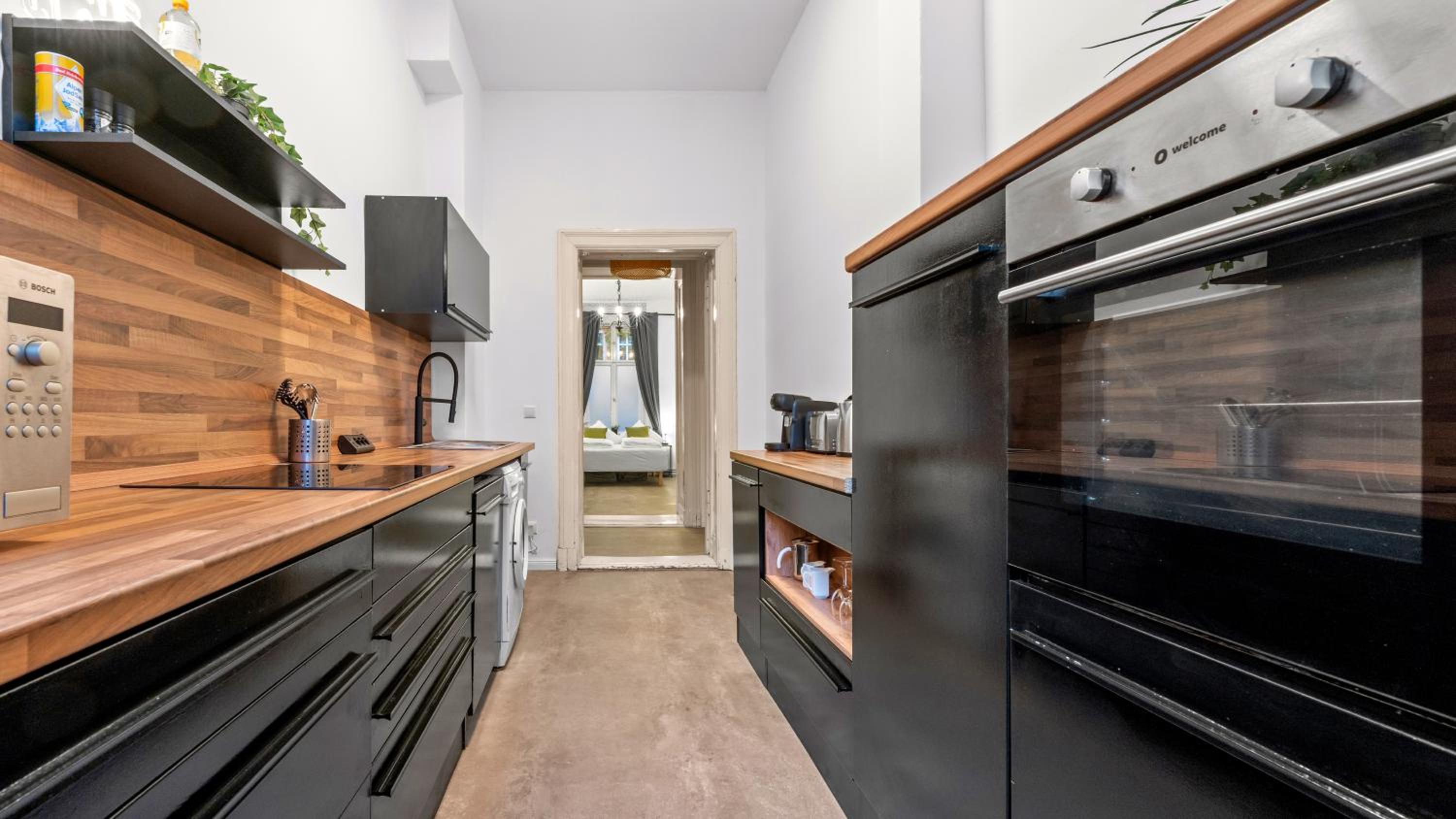 Apartment Görlitzer Park - Sauna, zentral, 100QM