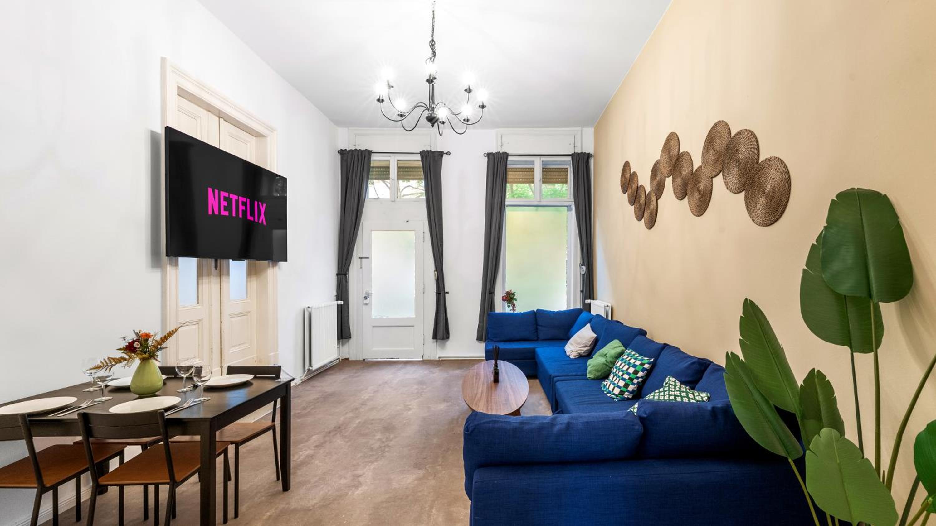 Apartment Görlitzer Park - Sauna, zentral, 100QM