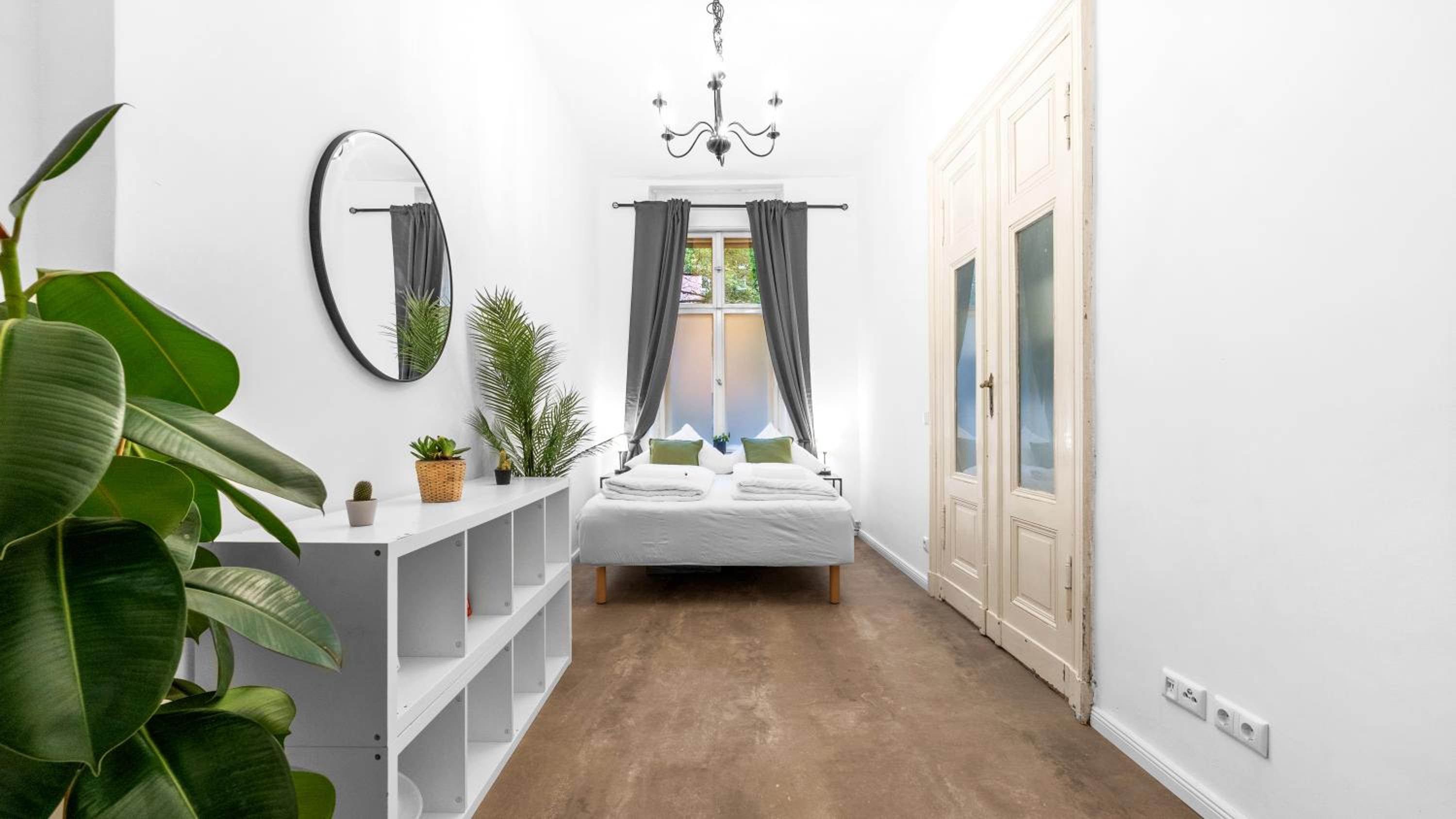 Apartment Görlitzer Park - Sauna, zentral, 100QM