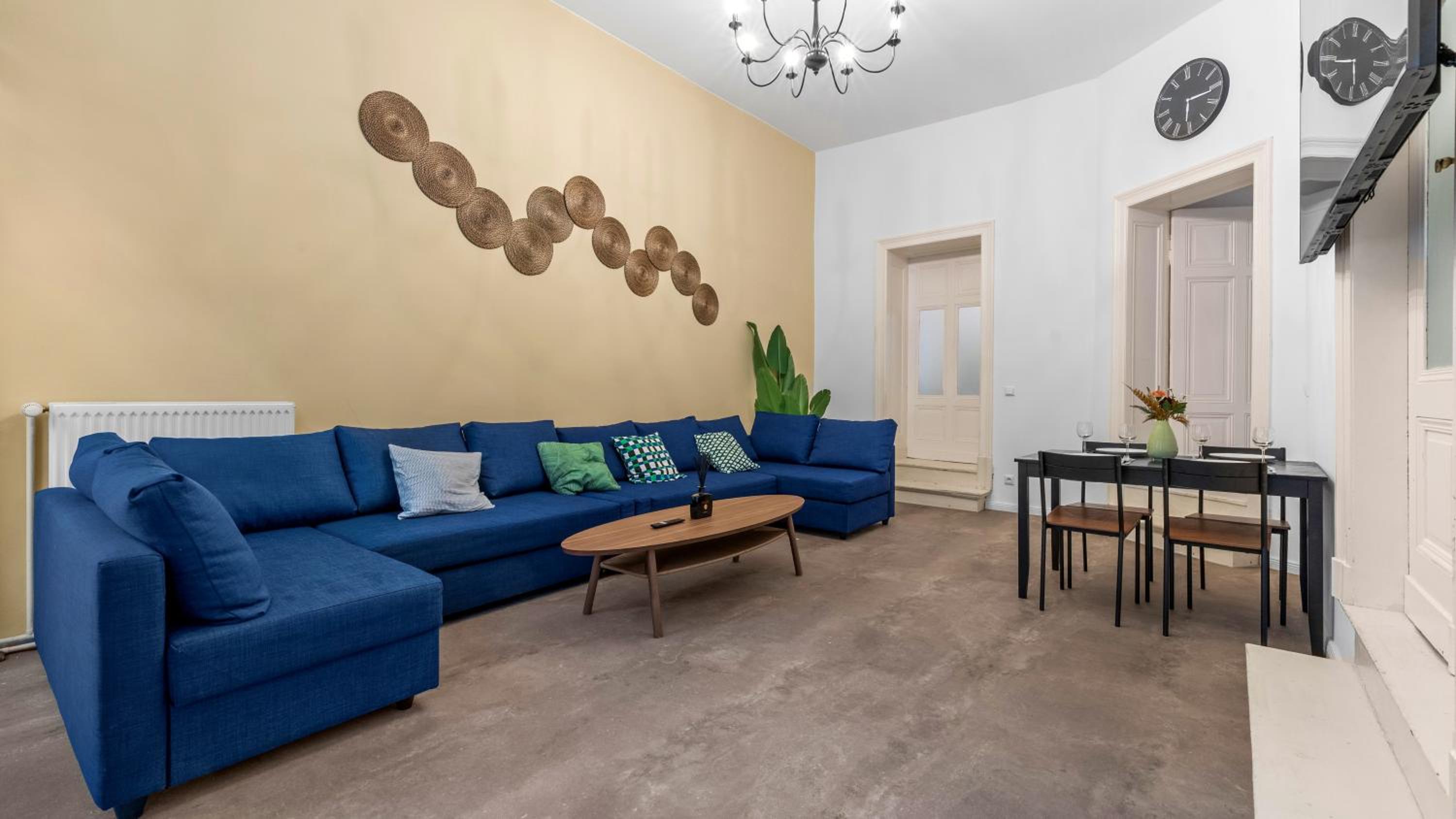 Apartment Görlitzer Park - Sauna, zentral, 100QM