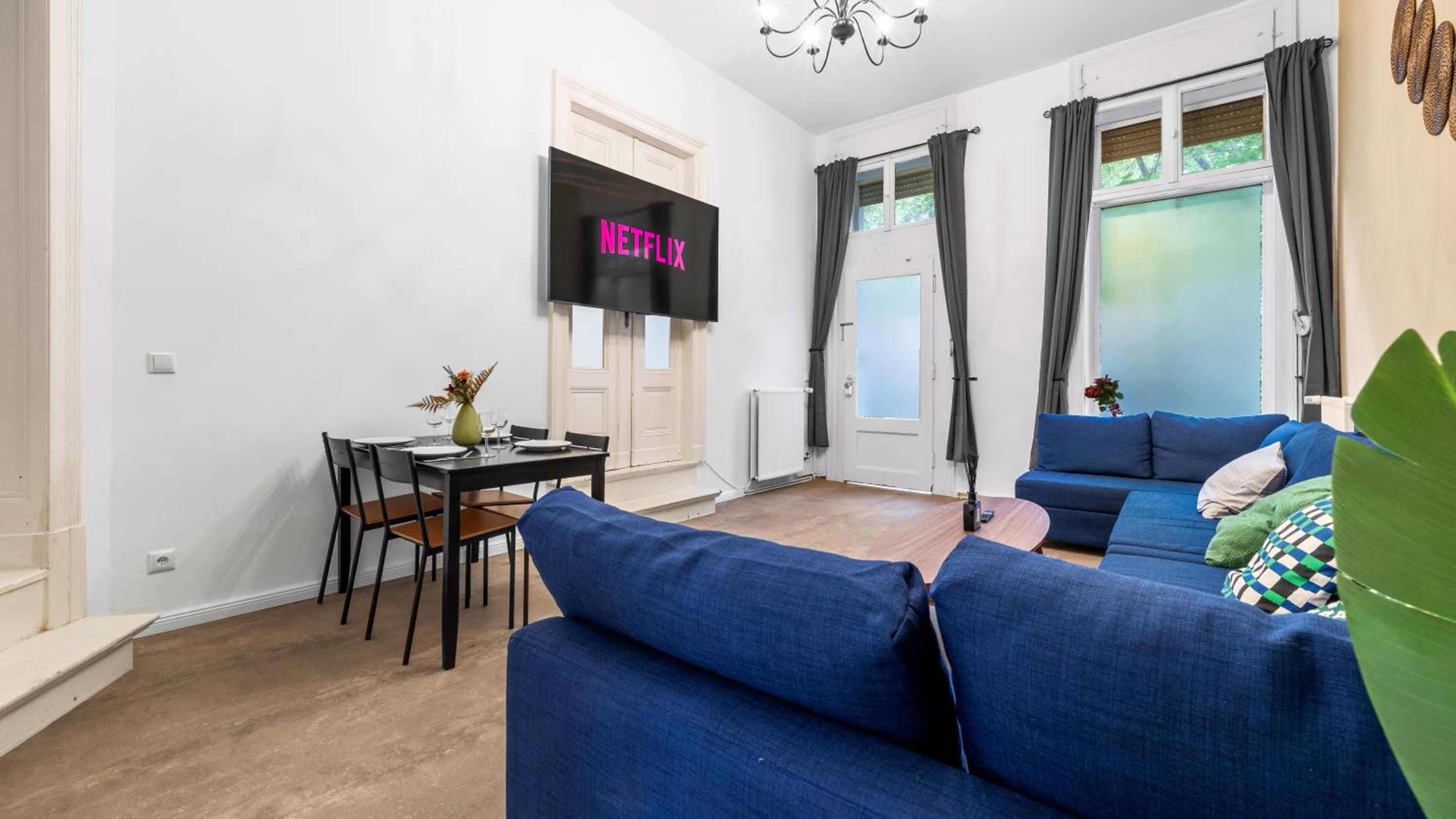 Apartment Görlitzer Park - Sauna, zentral, 100QM