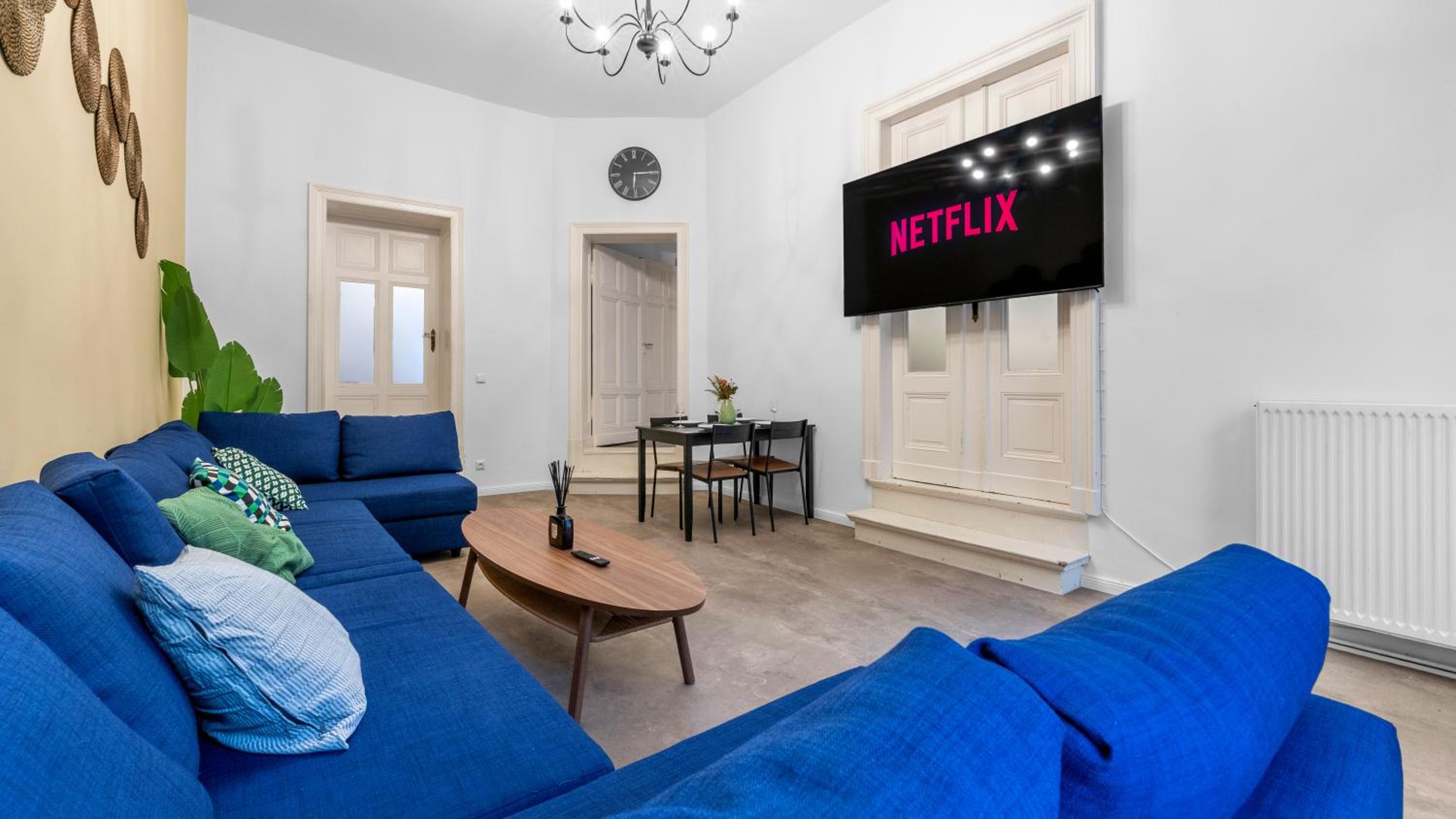 Apartment Görlitzer Park - Sauna, zentral, 100QM