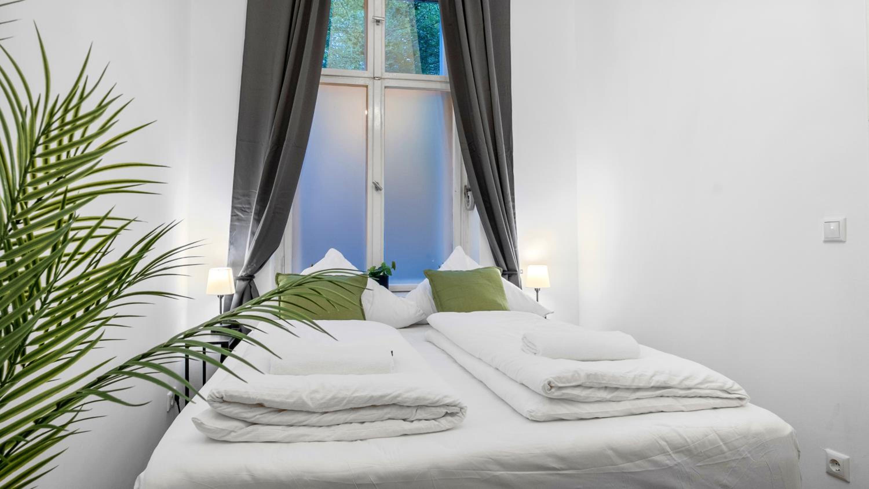 Apartment Görlitzer Park - Sauna, zentral, 100QM