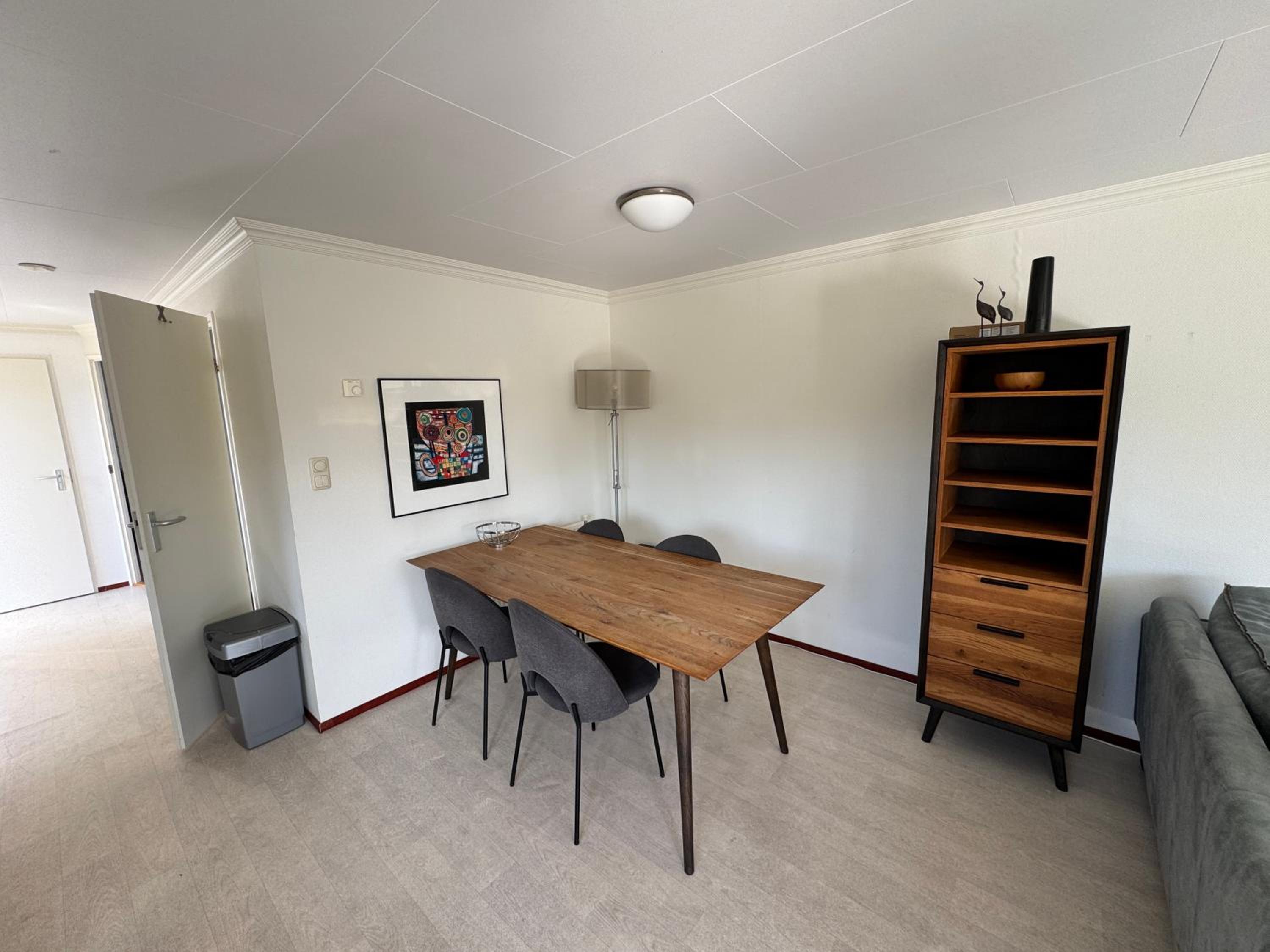 Breskens Chalet Huis Joschi mit Zaun Haus Nr G139