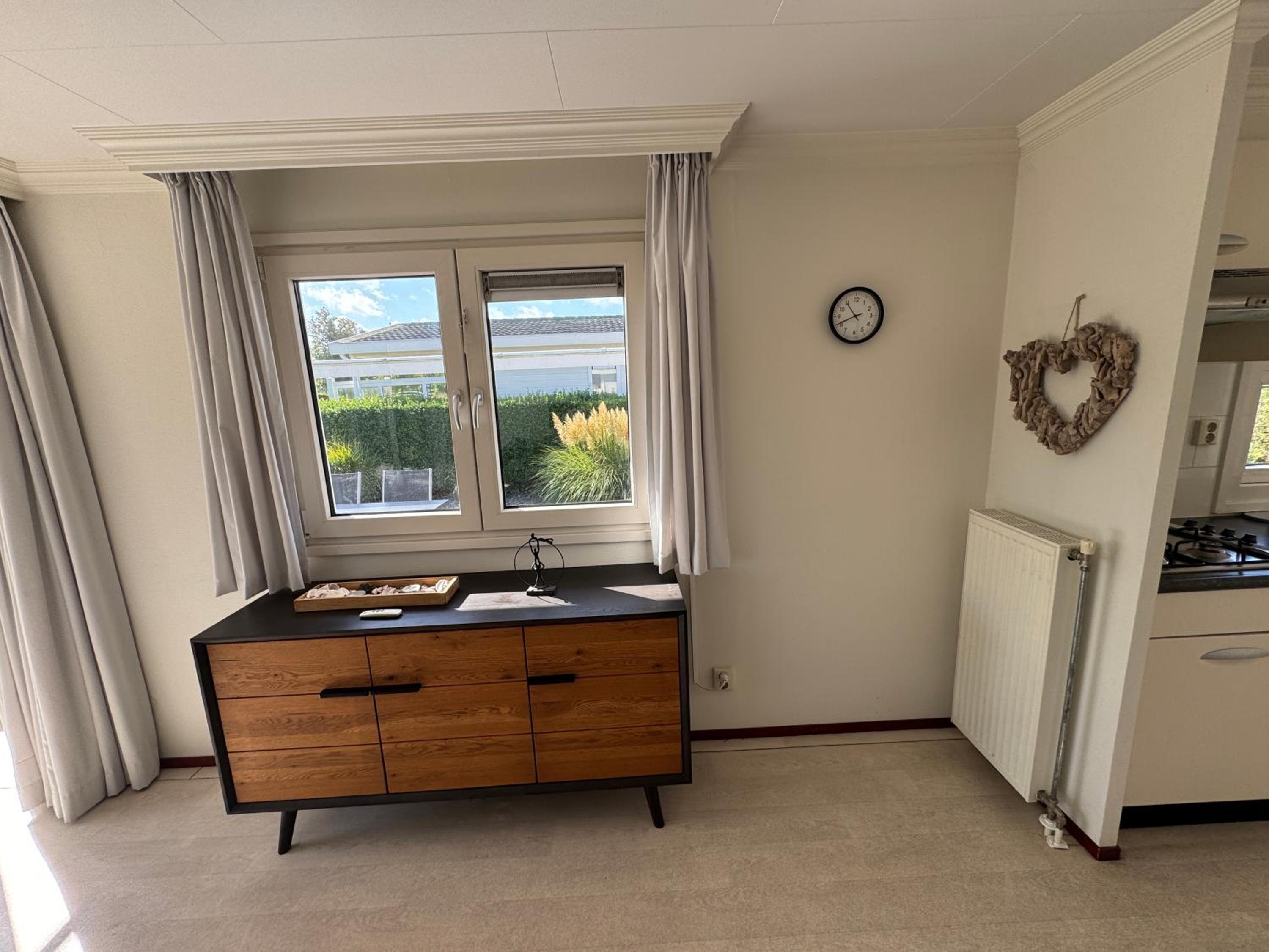 Breskens Chalet Huis Joschi mit Zaun Haus Nr G139