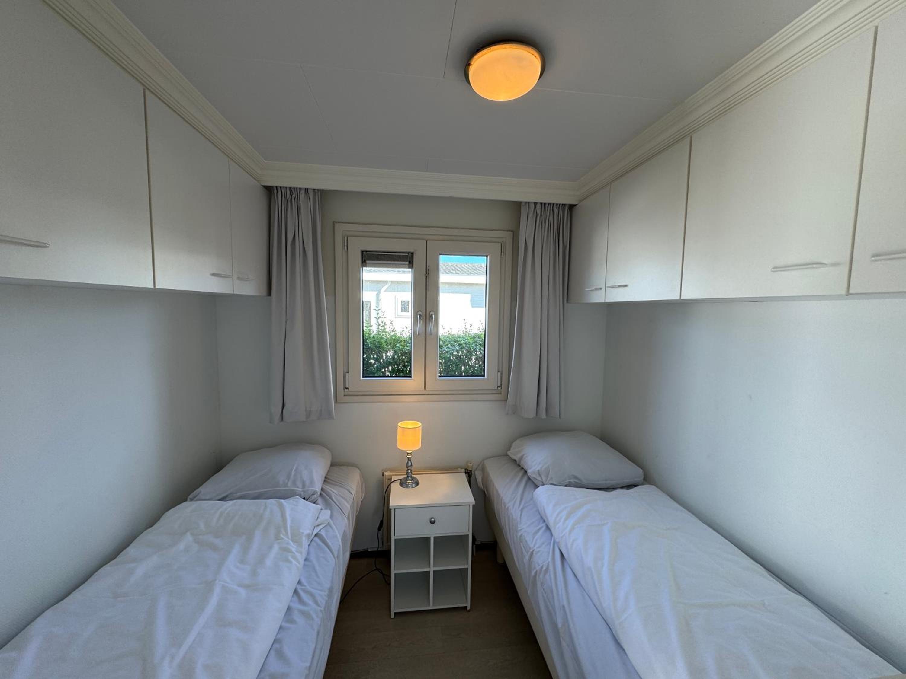 Breskens Chalet Huis Joschi mit Zaun Haus Nr G139