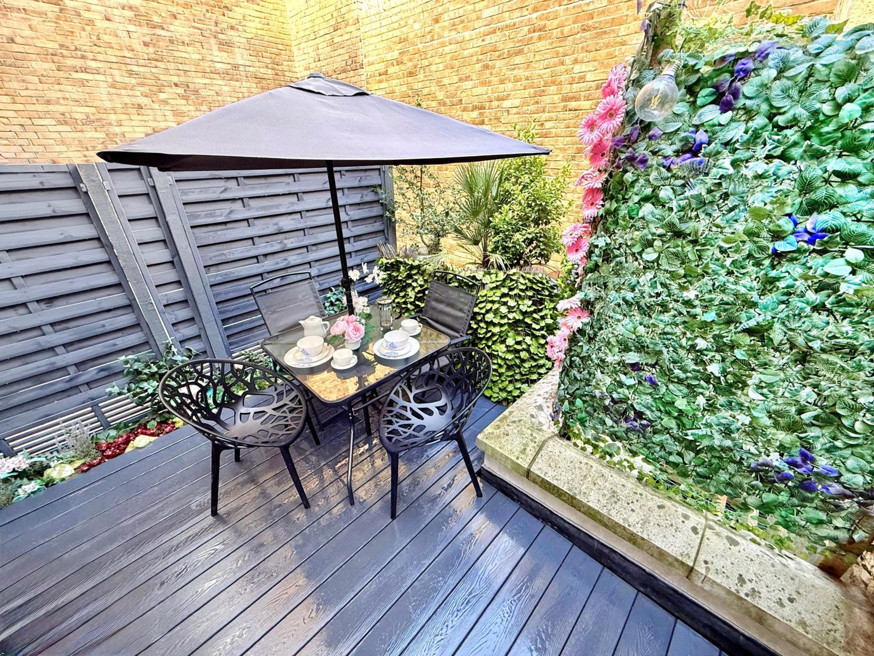 Luxurious Apartment with Patio in Covent Garden