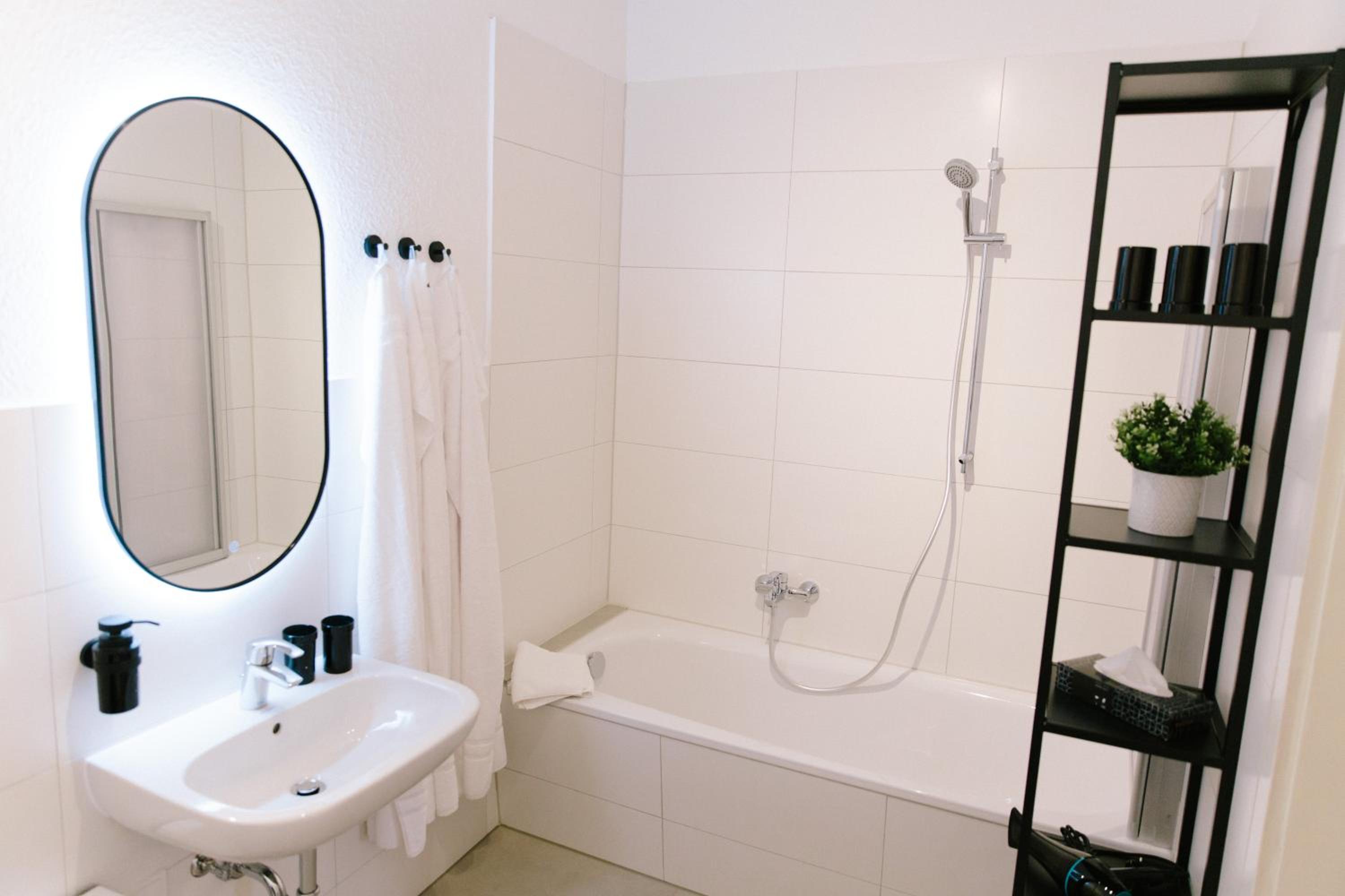 stay-a-while Apartment I Etta - Hans I WLAN, kostenloser Parkplatz, Waschmaschine