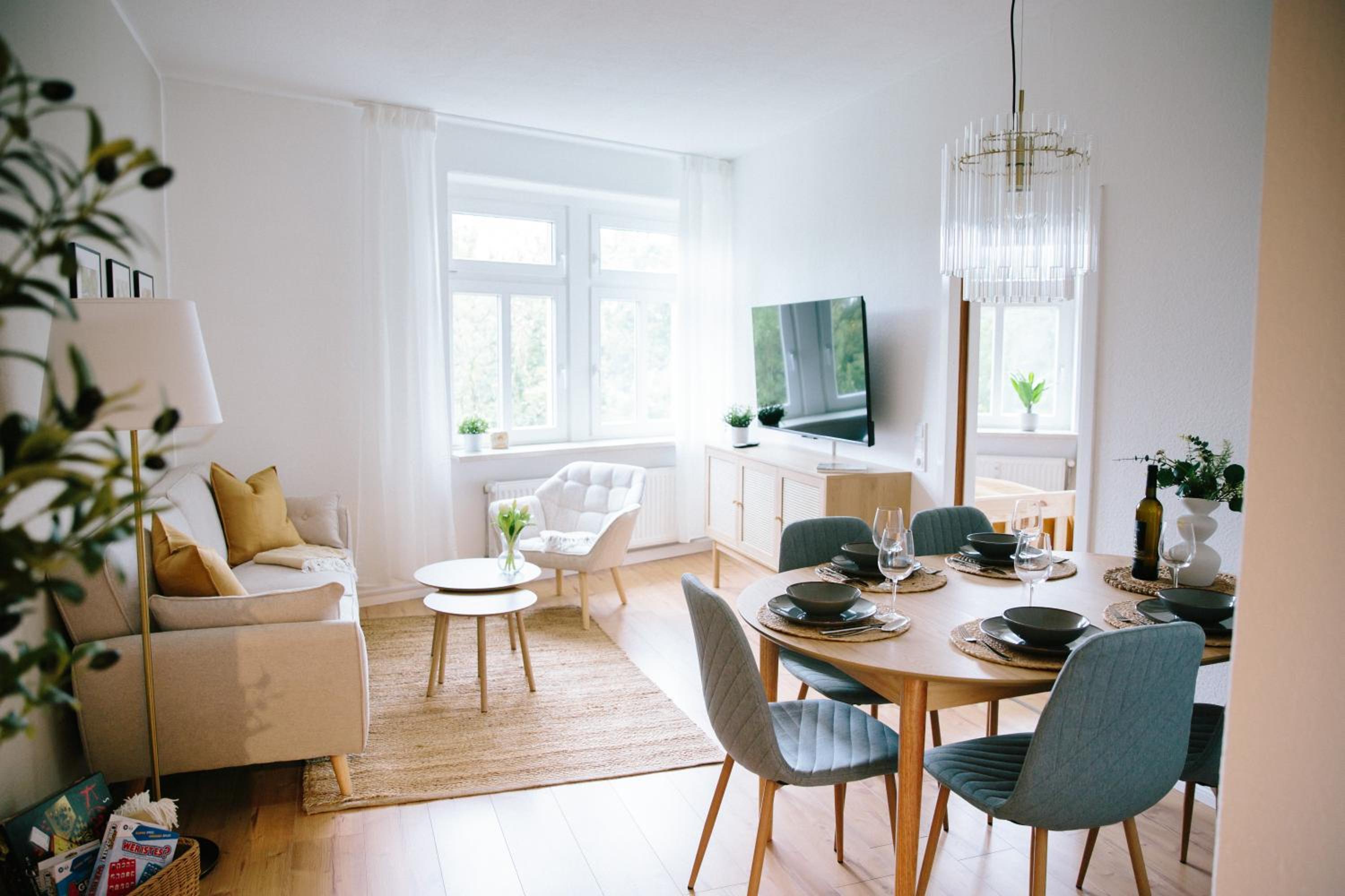 stay-a-while Apartment I Etta - Hans I WLAN, kostenloser Parkplatz, Waschmaschine