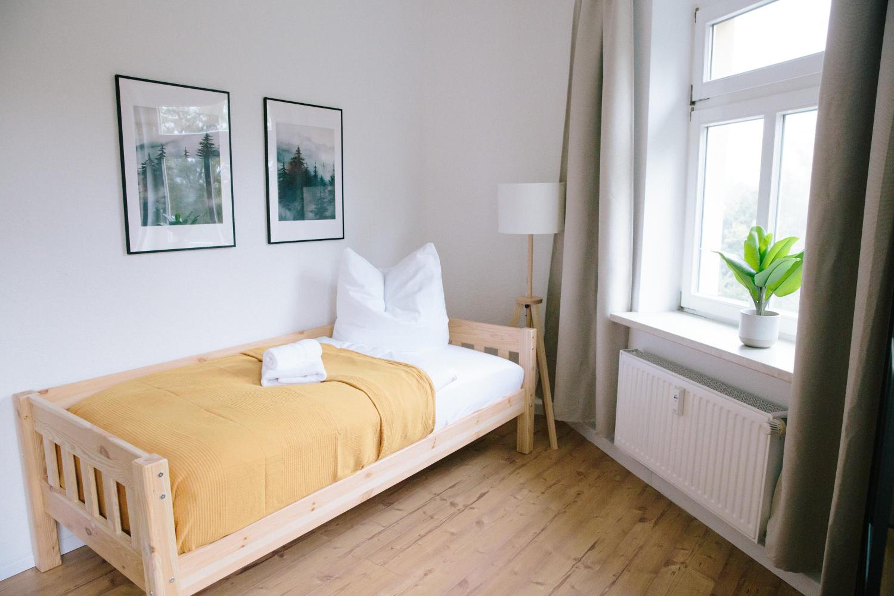 stay-a-while Apartment I Etta - Hans I WLAN, kostenloser Parkplatz, Waschmaschine