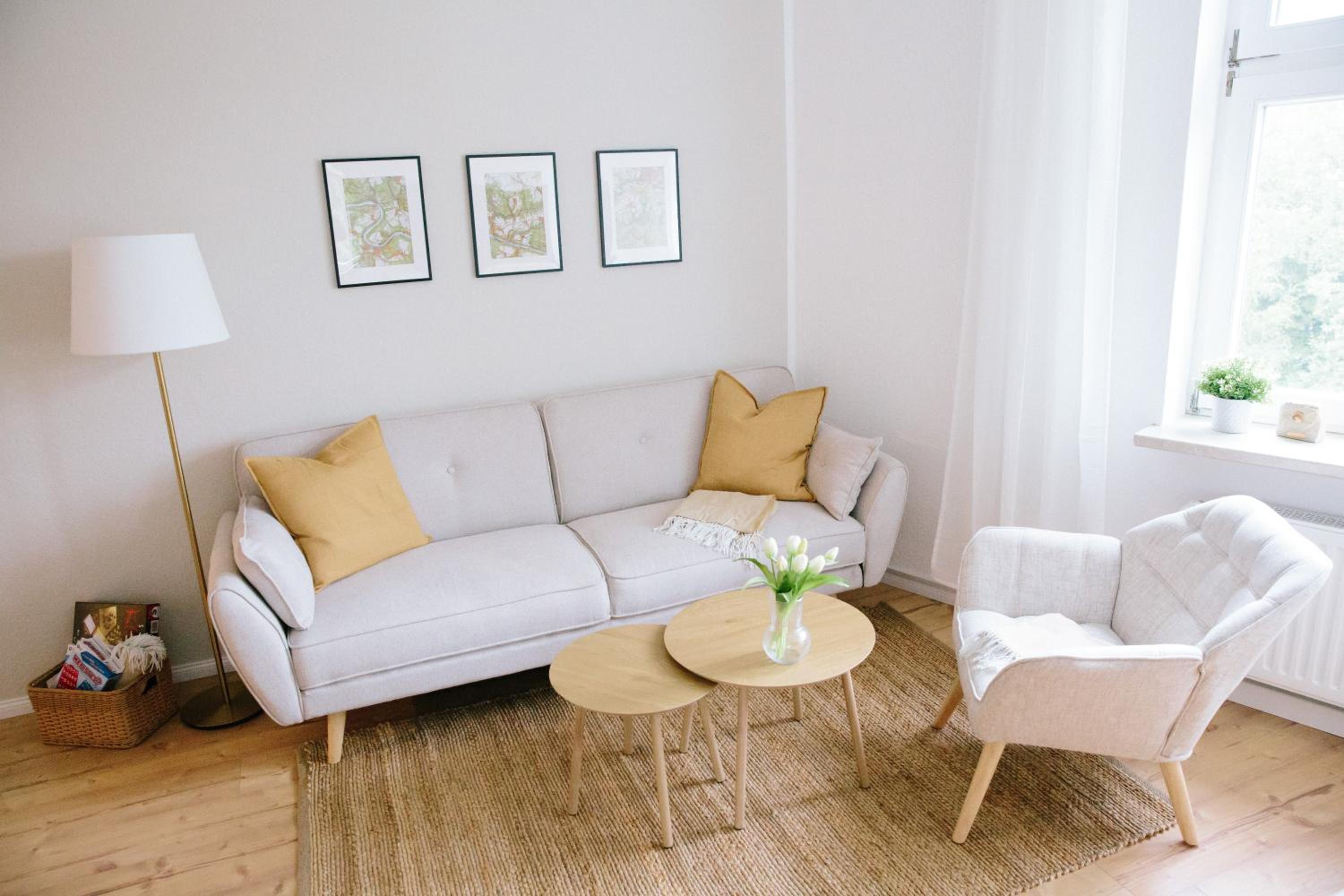 stay-a-while Apartment I Etta - Hans I WLAN, kostenloser Parkplatz, Waschmaschine