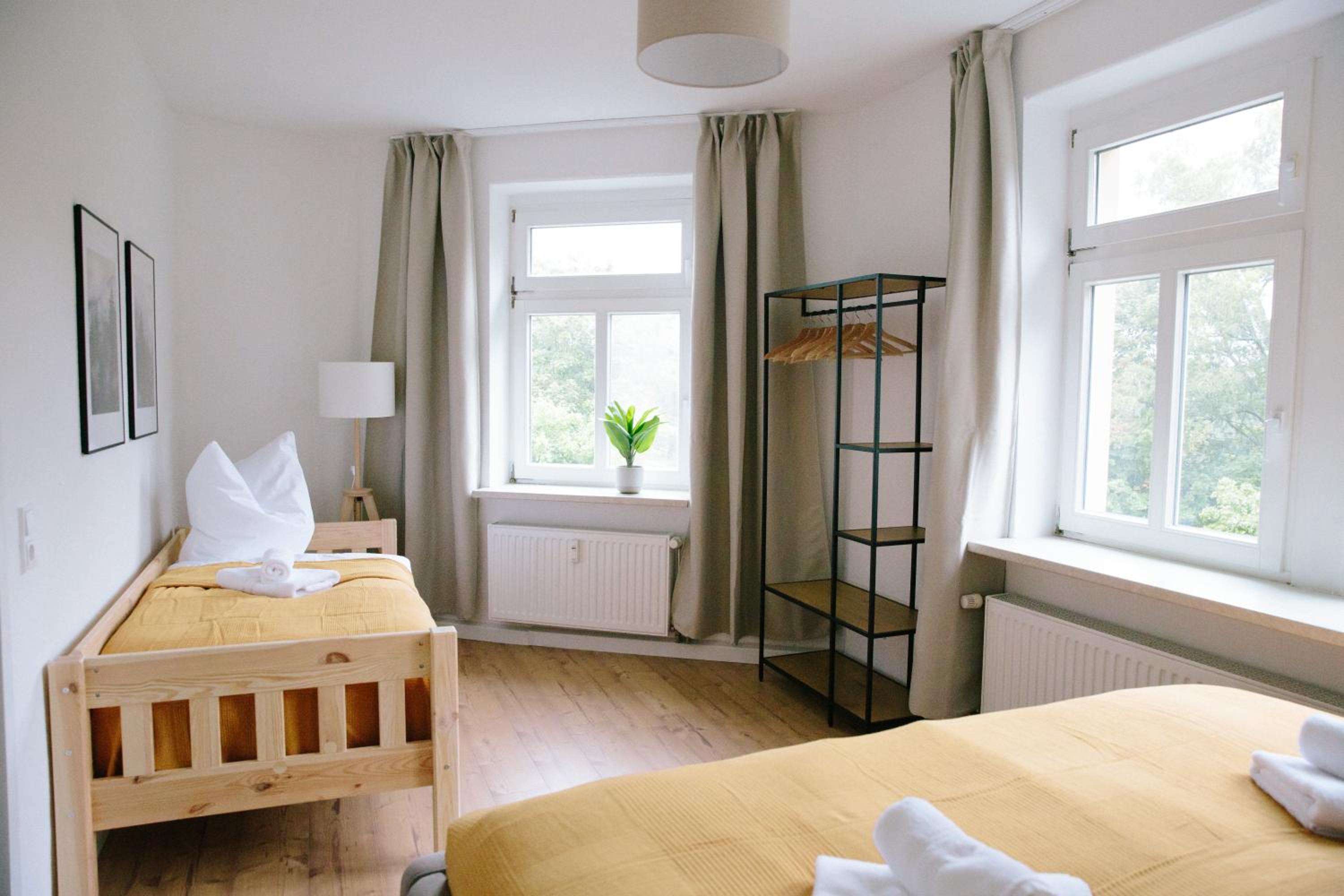 stay-a-while Apartment I Etta - Hans I WLAN, kostenloser Parkplatz, Waschmaschine