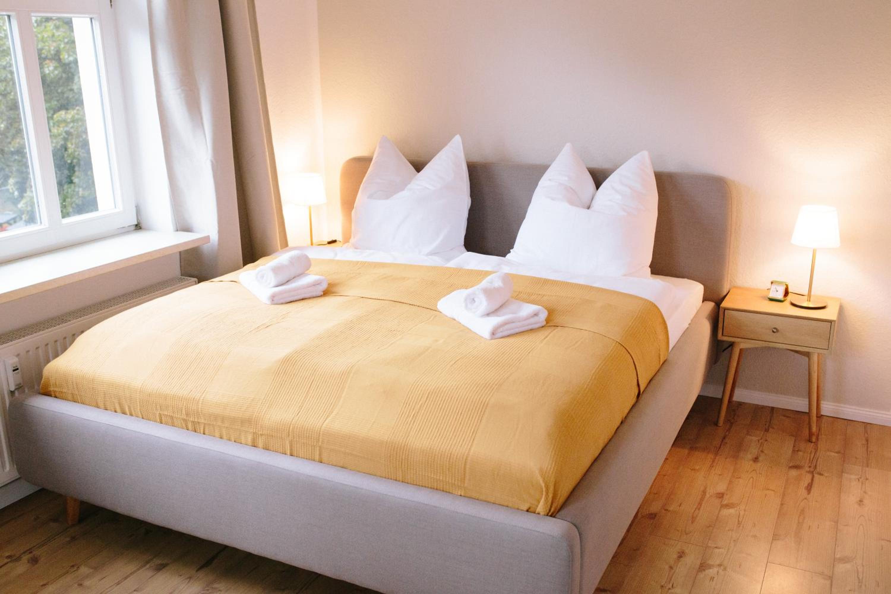 stay-a-while Apartment I Etta - Hans I WLAN, kostenloser Parkplatz, Waschmaschine