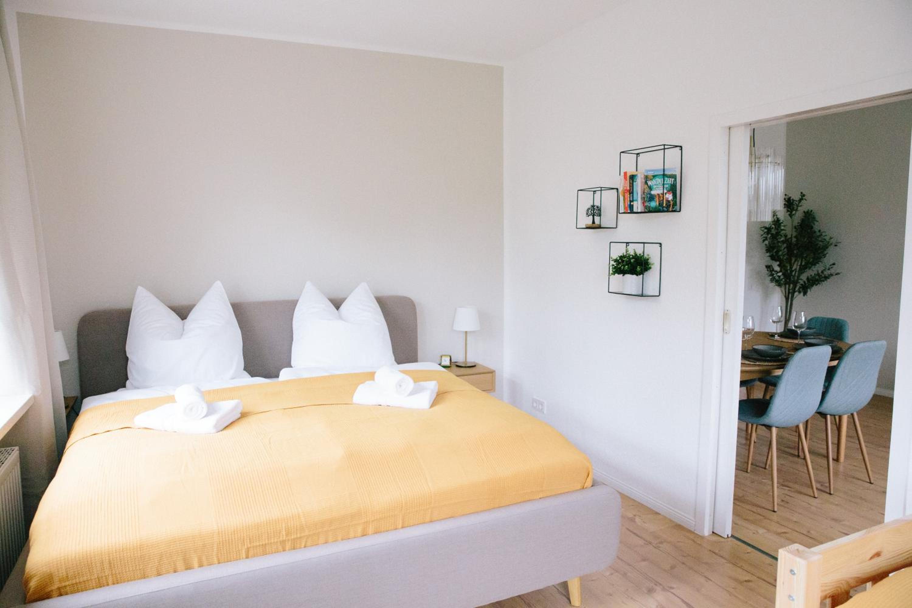 stay-a-while Apartment I Etta - Hans I WLAN, kostenloser Parkplatz, Waschmaschine