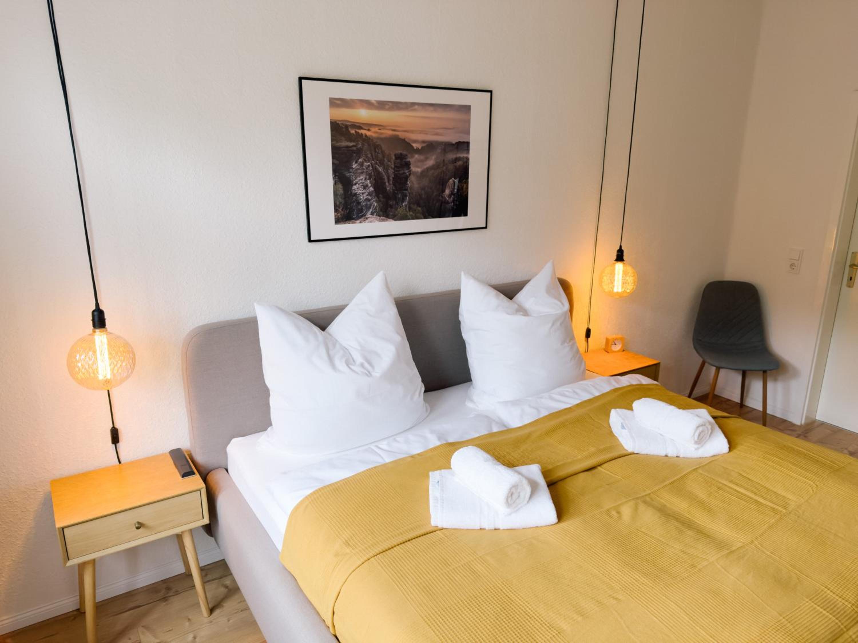 stay-a-while Apartment I Etta - Hans I WLAN, kostenloser Parkplatz, Waschmaschine