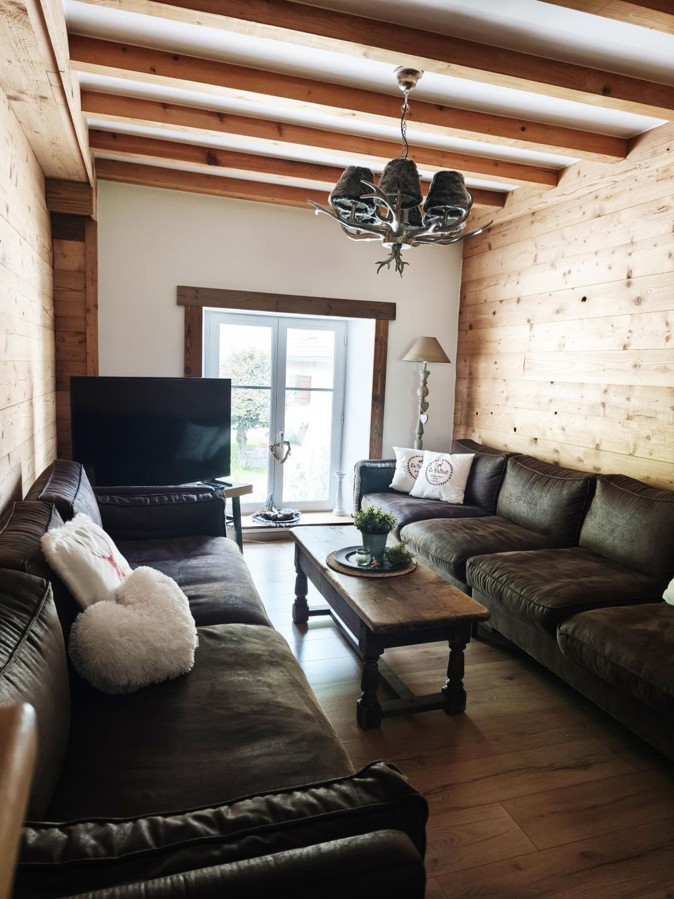 Gîte nature & calme au pied des sentiers, 10 km Gérardmer - 8 à 11 pers