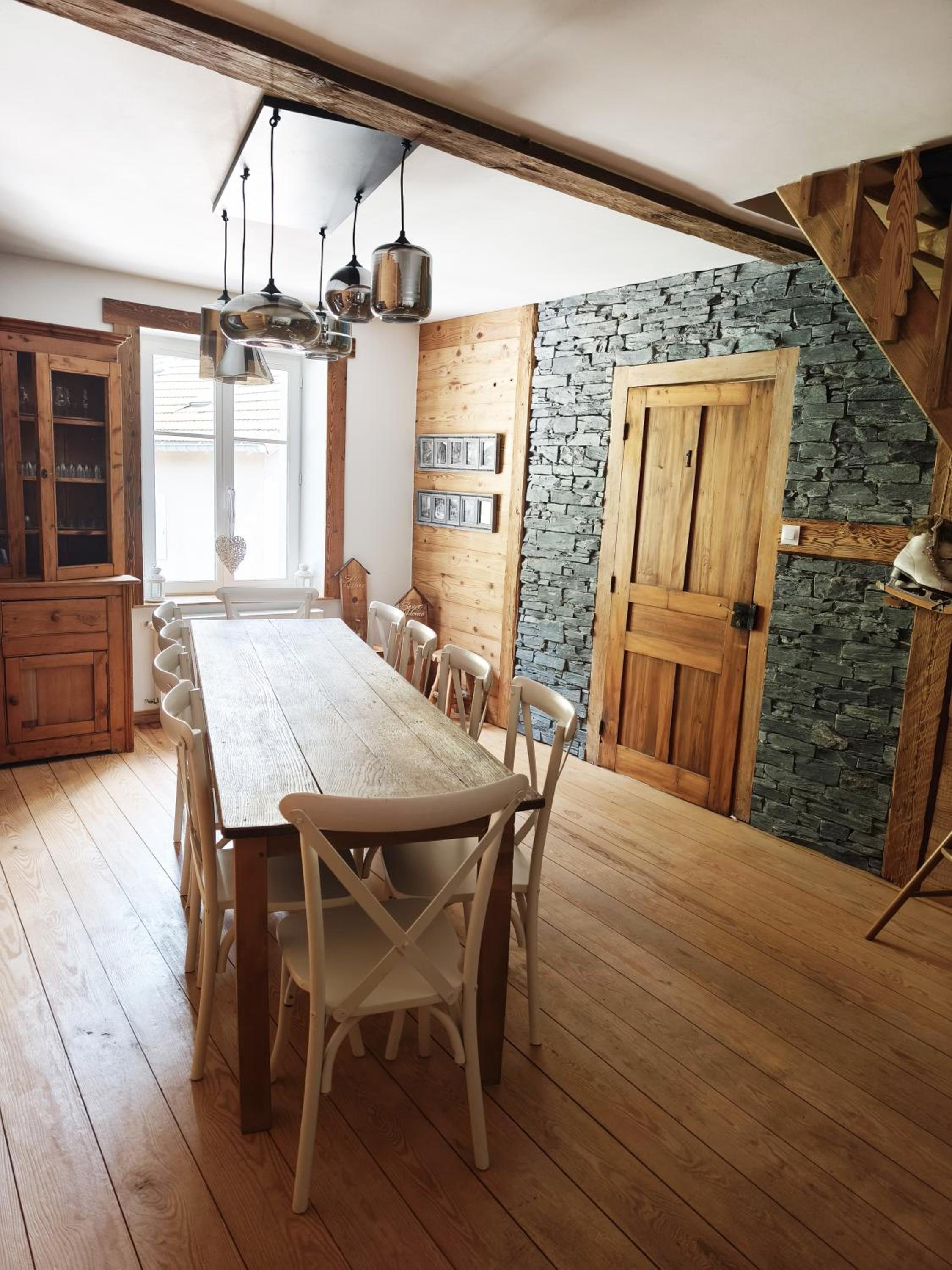 Gîte nature & calme au pied des sentiers, 10 km Gérardmer - 8 à 11 pers