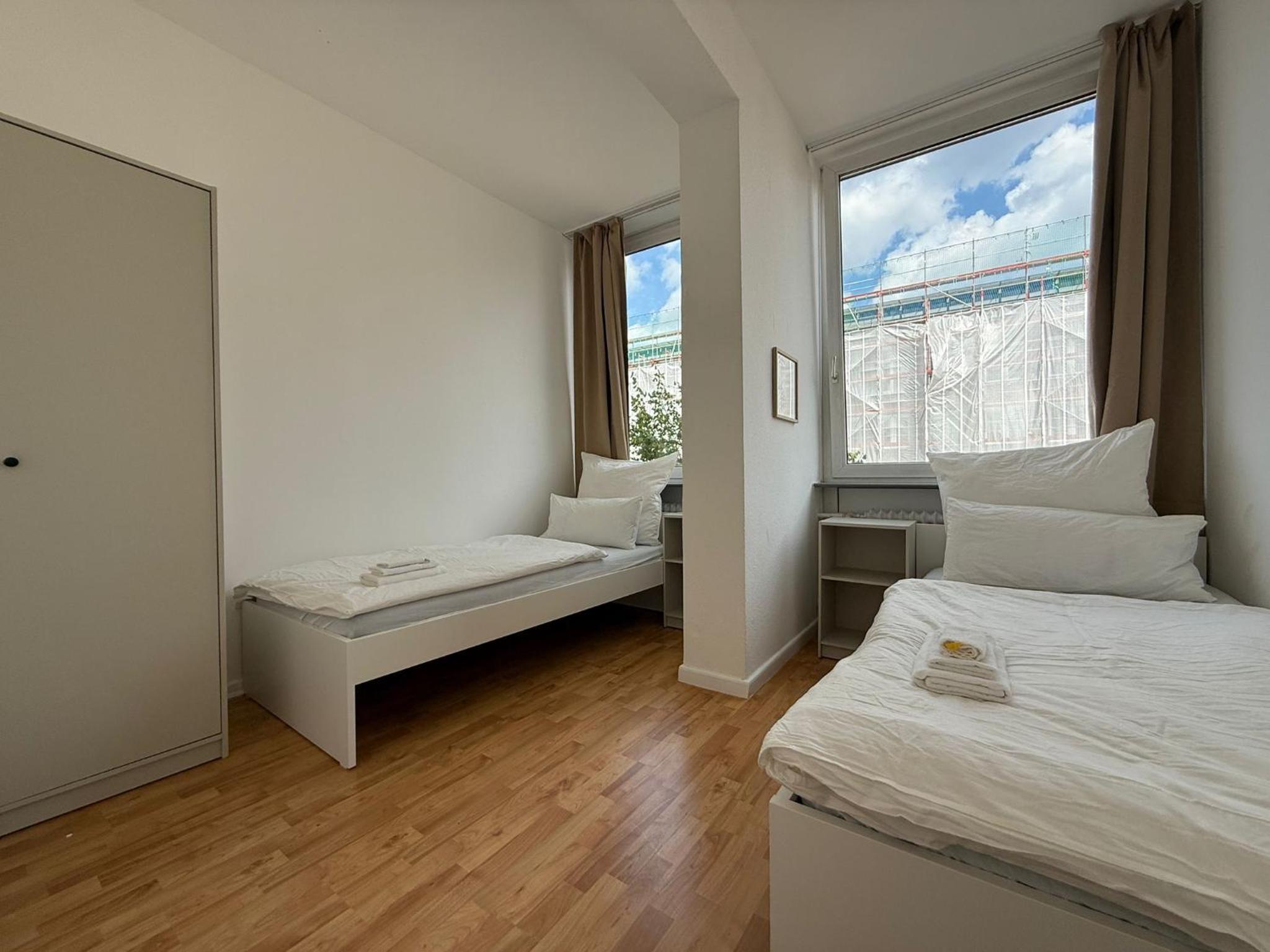 Zentrale Wohnung bis 10 Personen