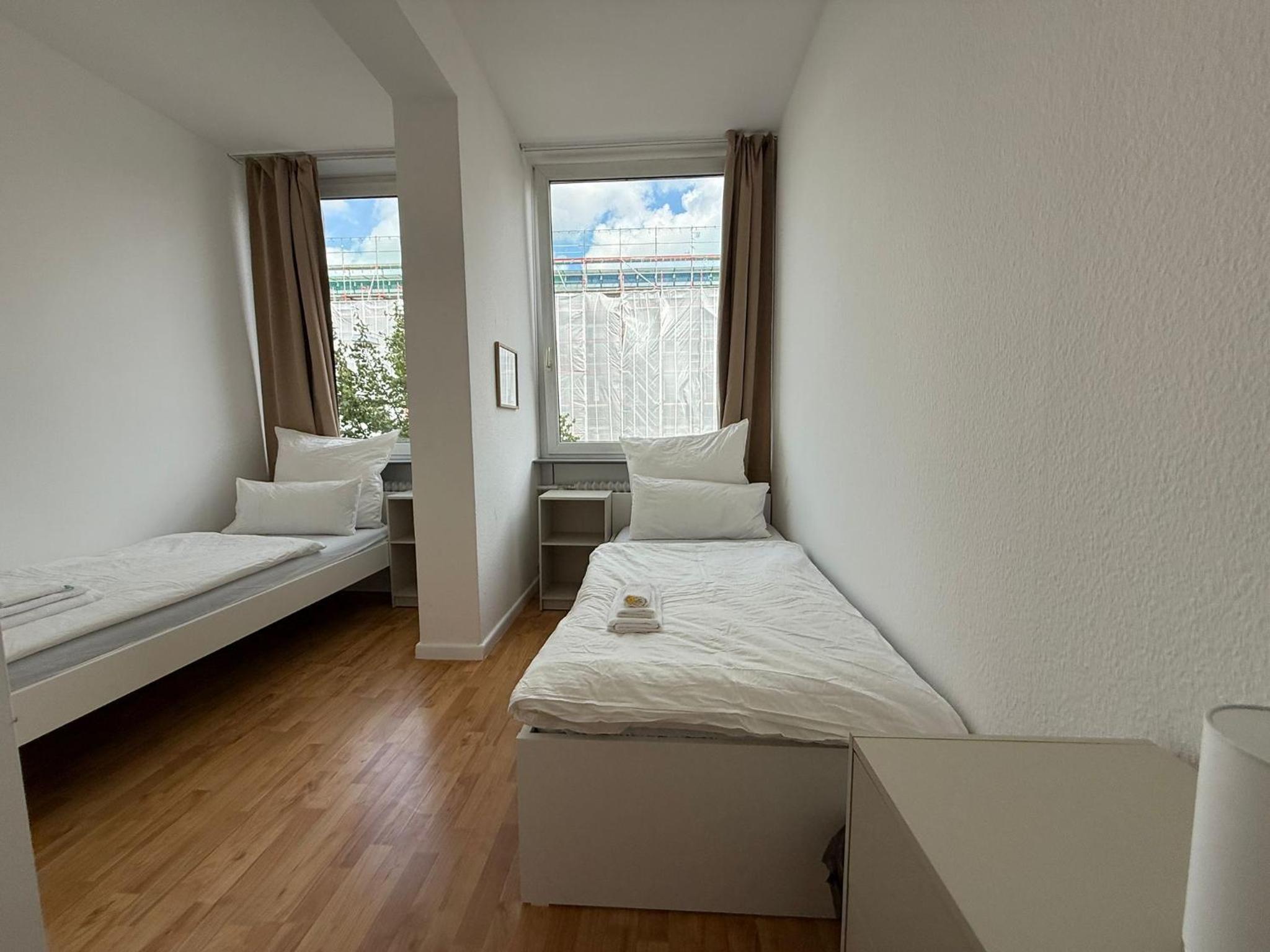 Zentrale Wohnung bis 10 Personen