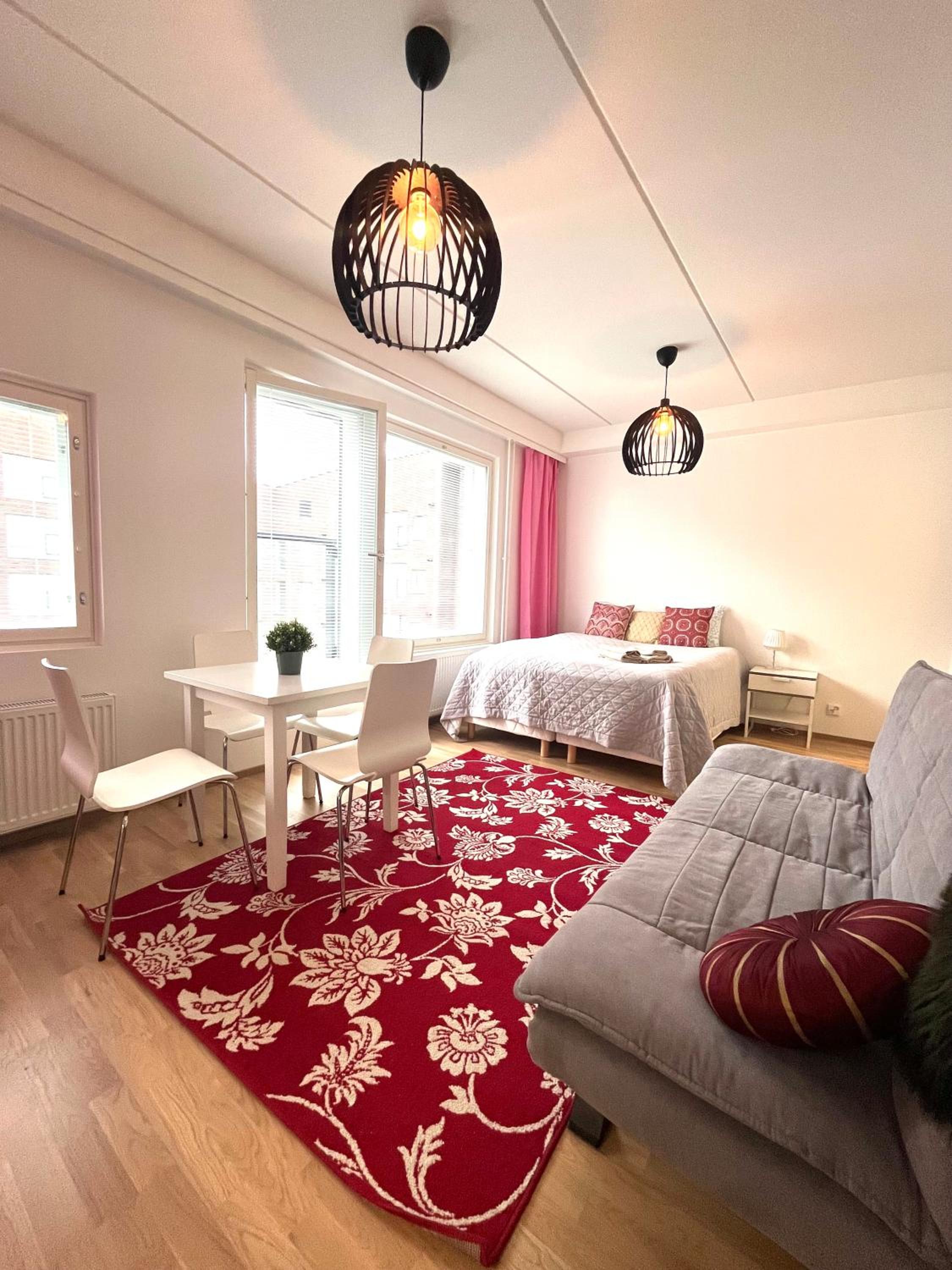 Scandinavian Studio Great Location