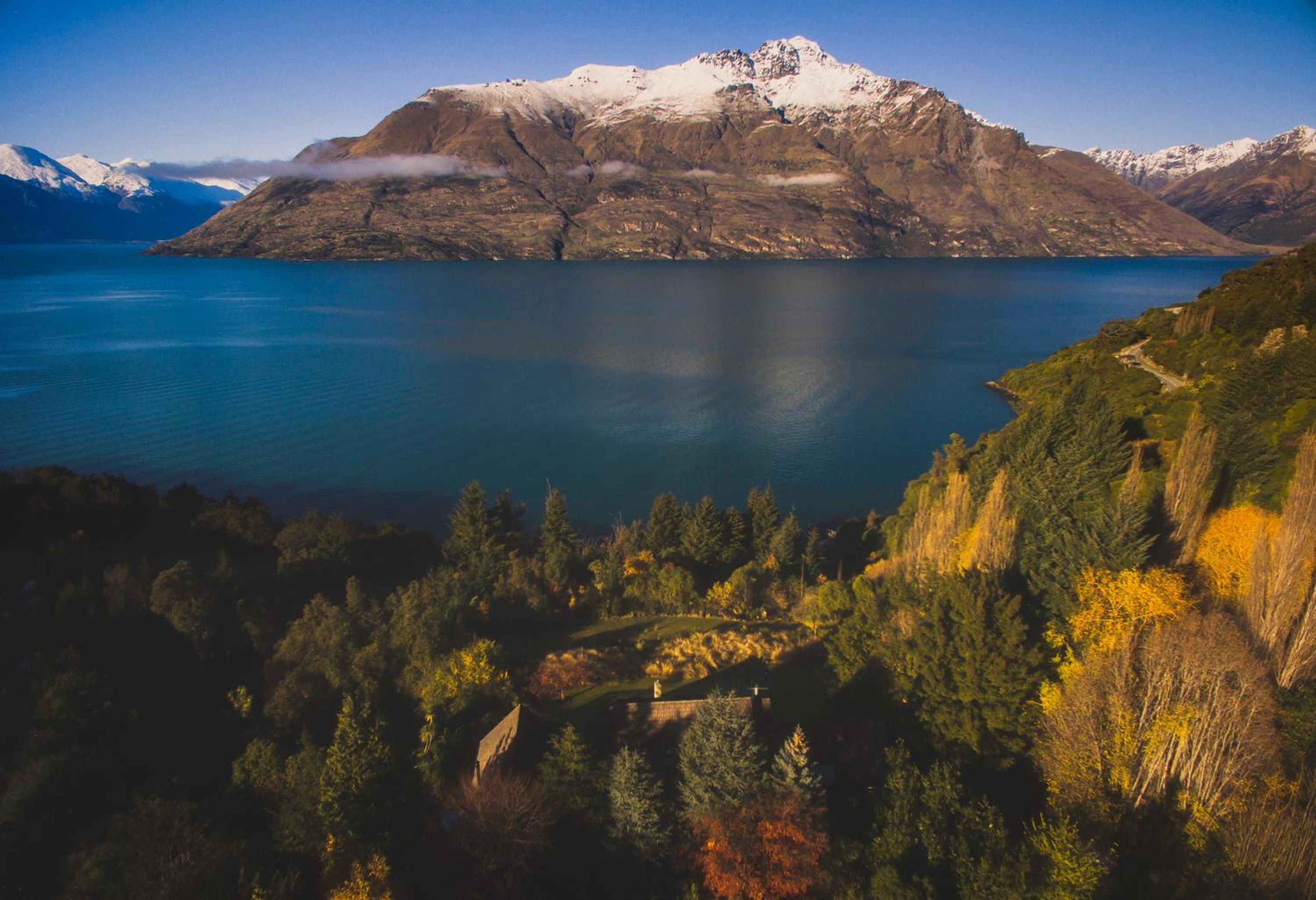 Hidden Lodge Queenstown view 3