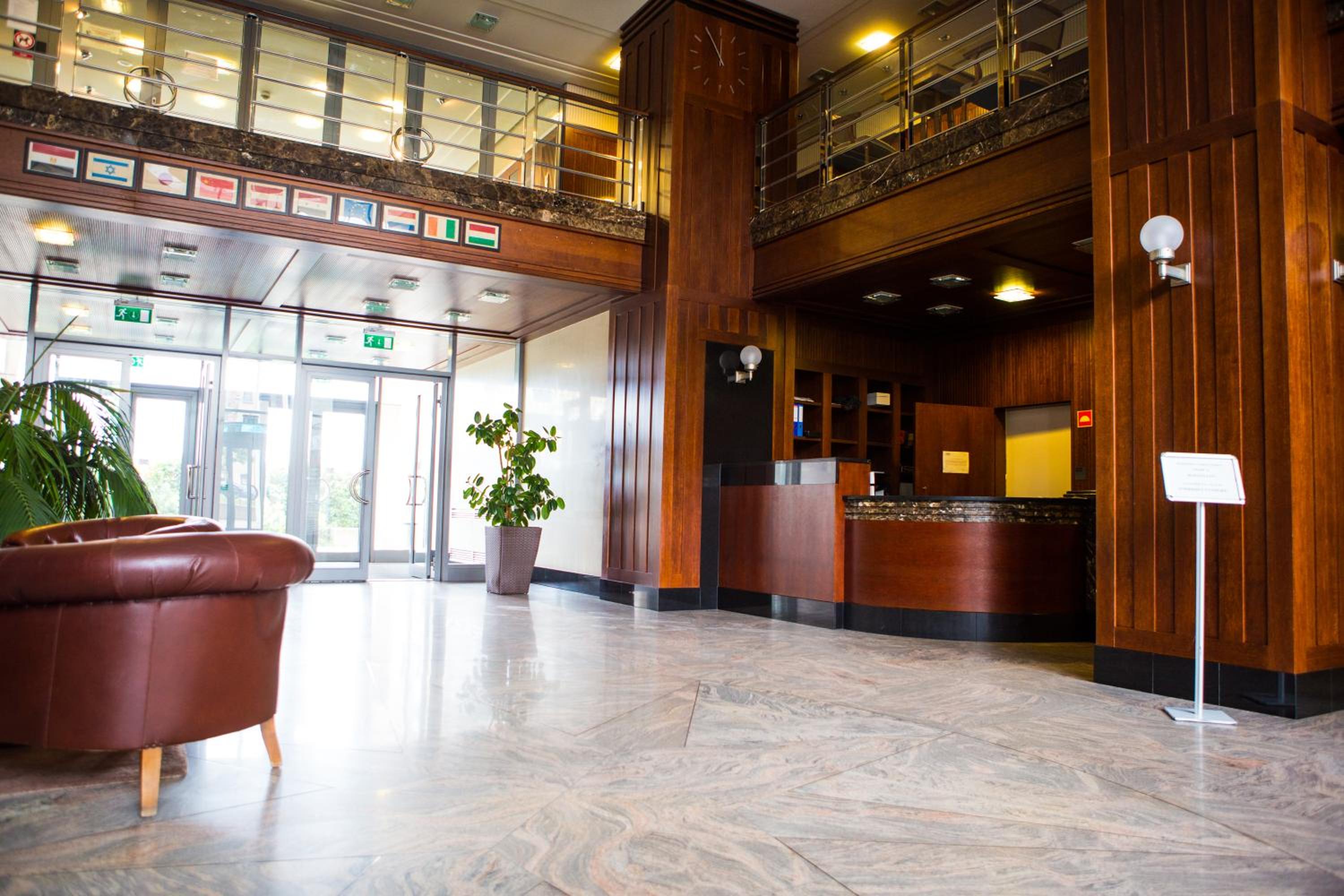 recepcion & lobby