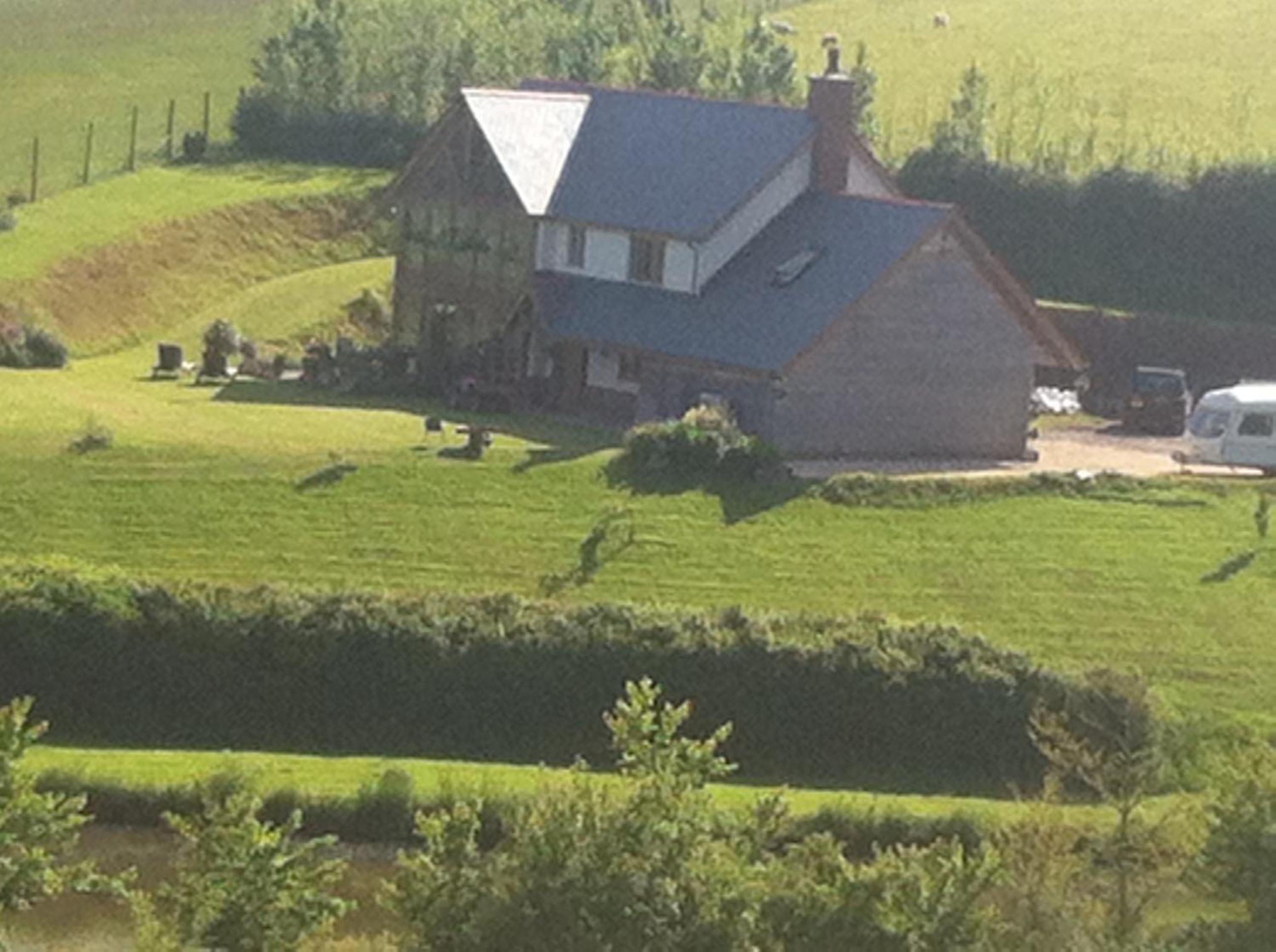 East Dunster Deer Farm B&B view 3
