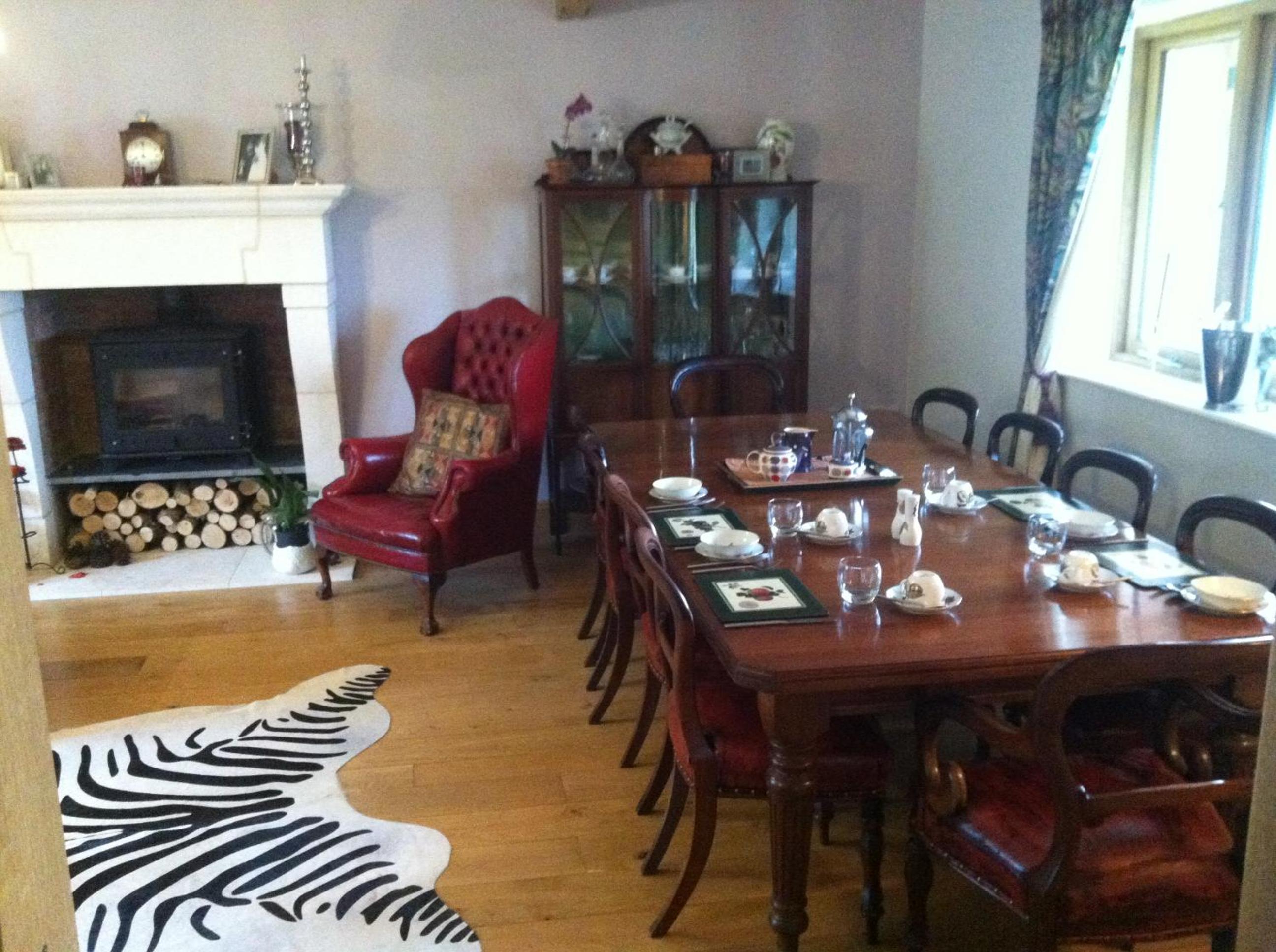 East Dunster Deer Farm B&B view 4