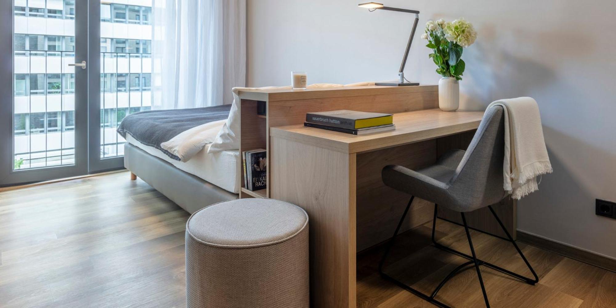 Homely! Skyview Apartment Frankfurt Airport, Fair, Rooftop, Gym!