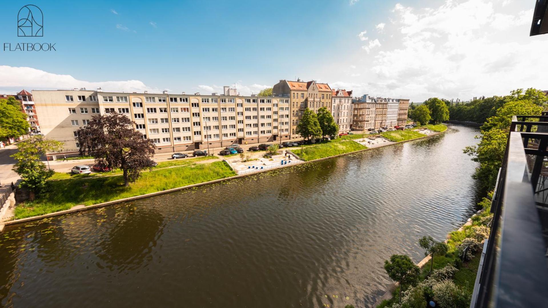 Flatbook - Riverside Loft Gdańsk Apartments with Parking