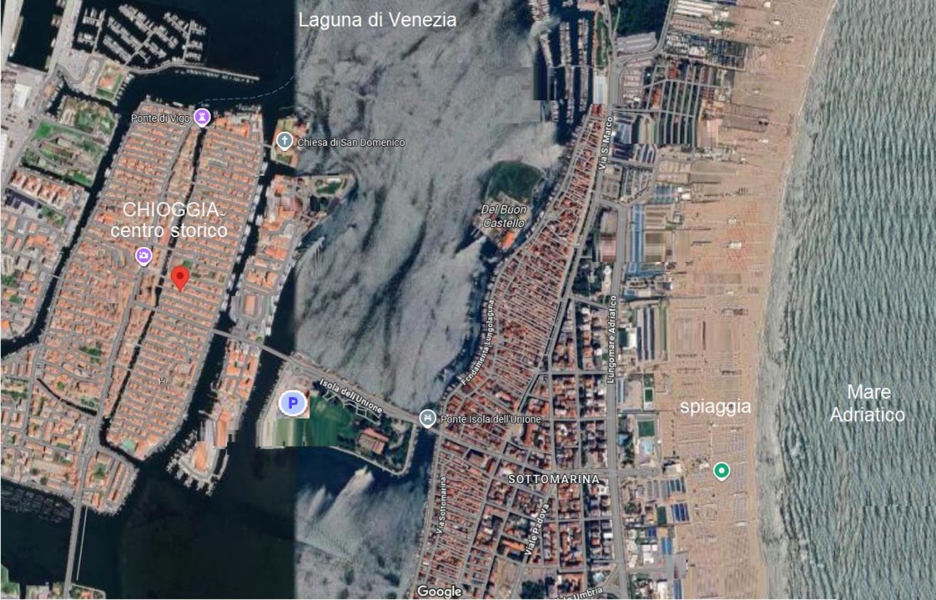 Monolocale centro Chioggia