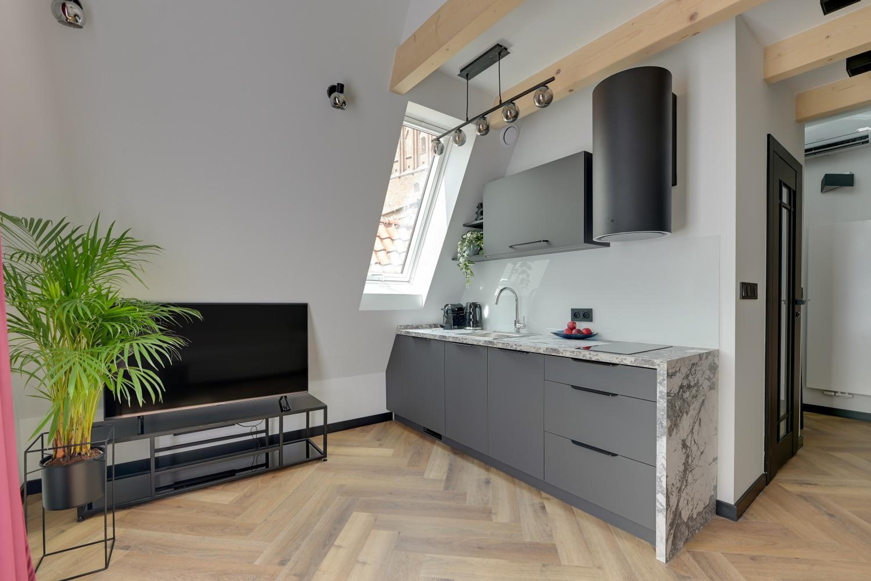 Old Town Chlebnicka Attic by Downtown Apartments