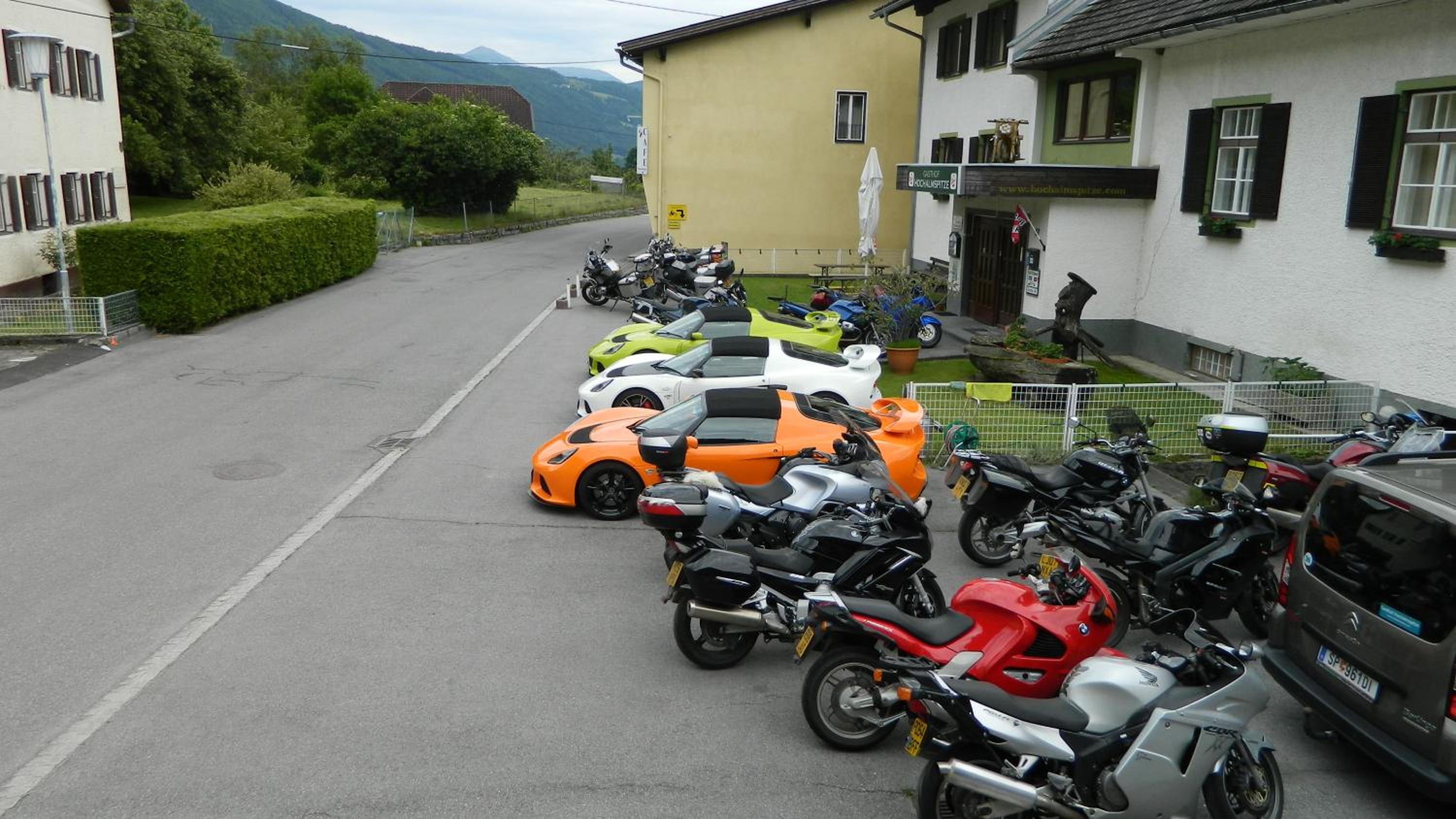 parking
