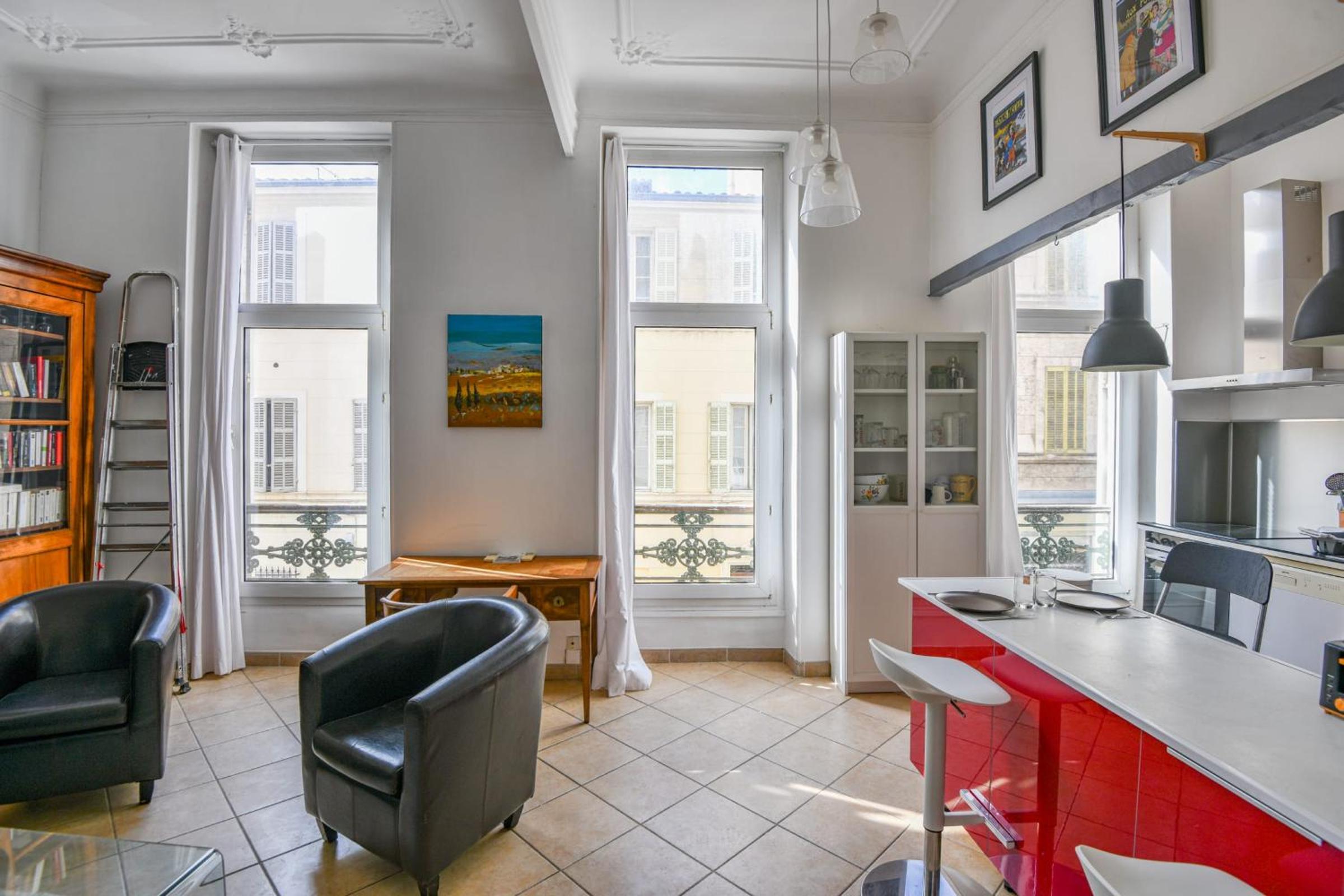 Le Navarin - Appart 1 ch proche Castellane Timone