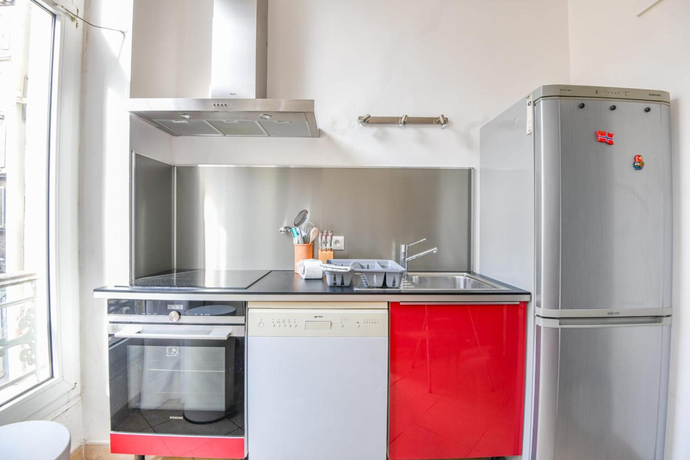 Le Navarin - Appart 1 ch proche Castellane Timone