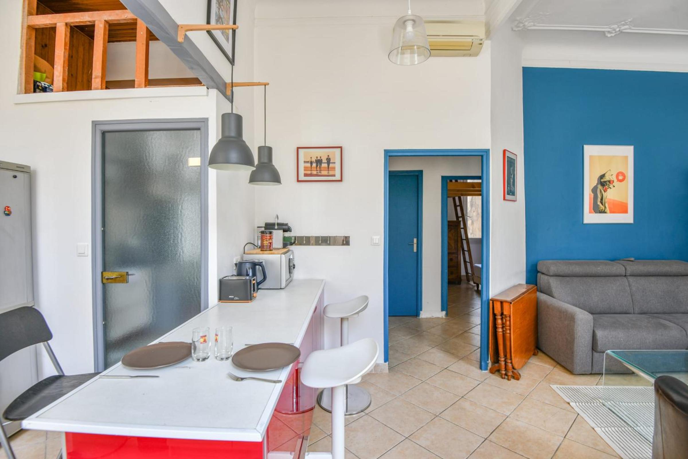 Le Navarin - Appart 1 ch proche Castellane Timone